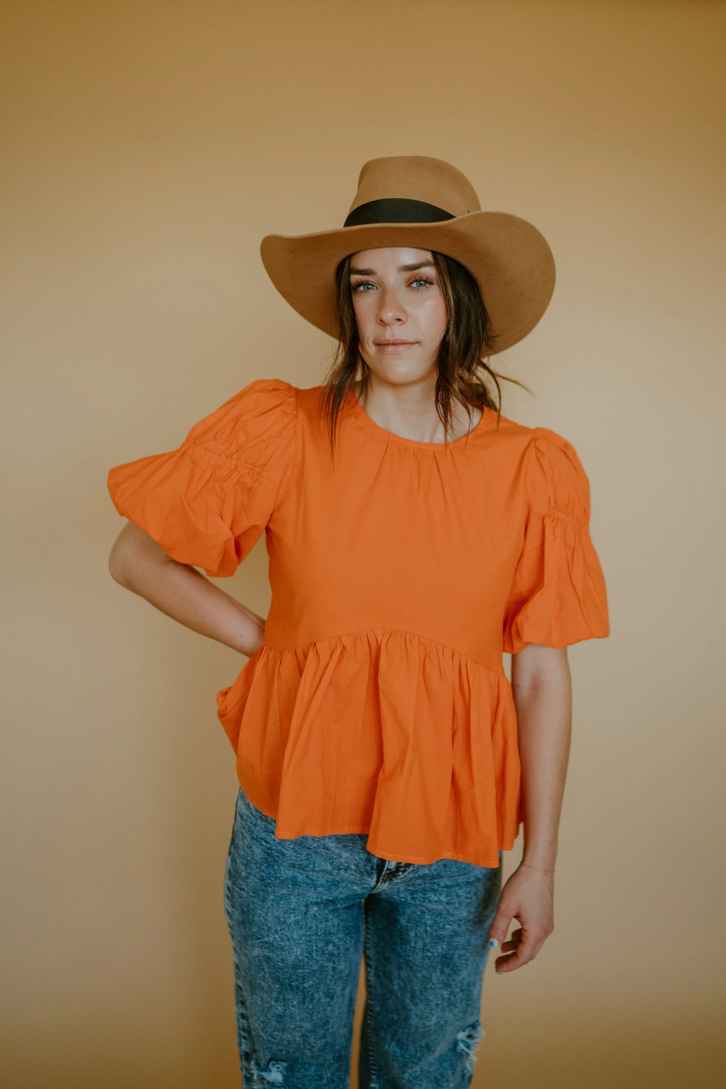 Tangerine Top sold by Goldie Lew product image thumbnail 4