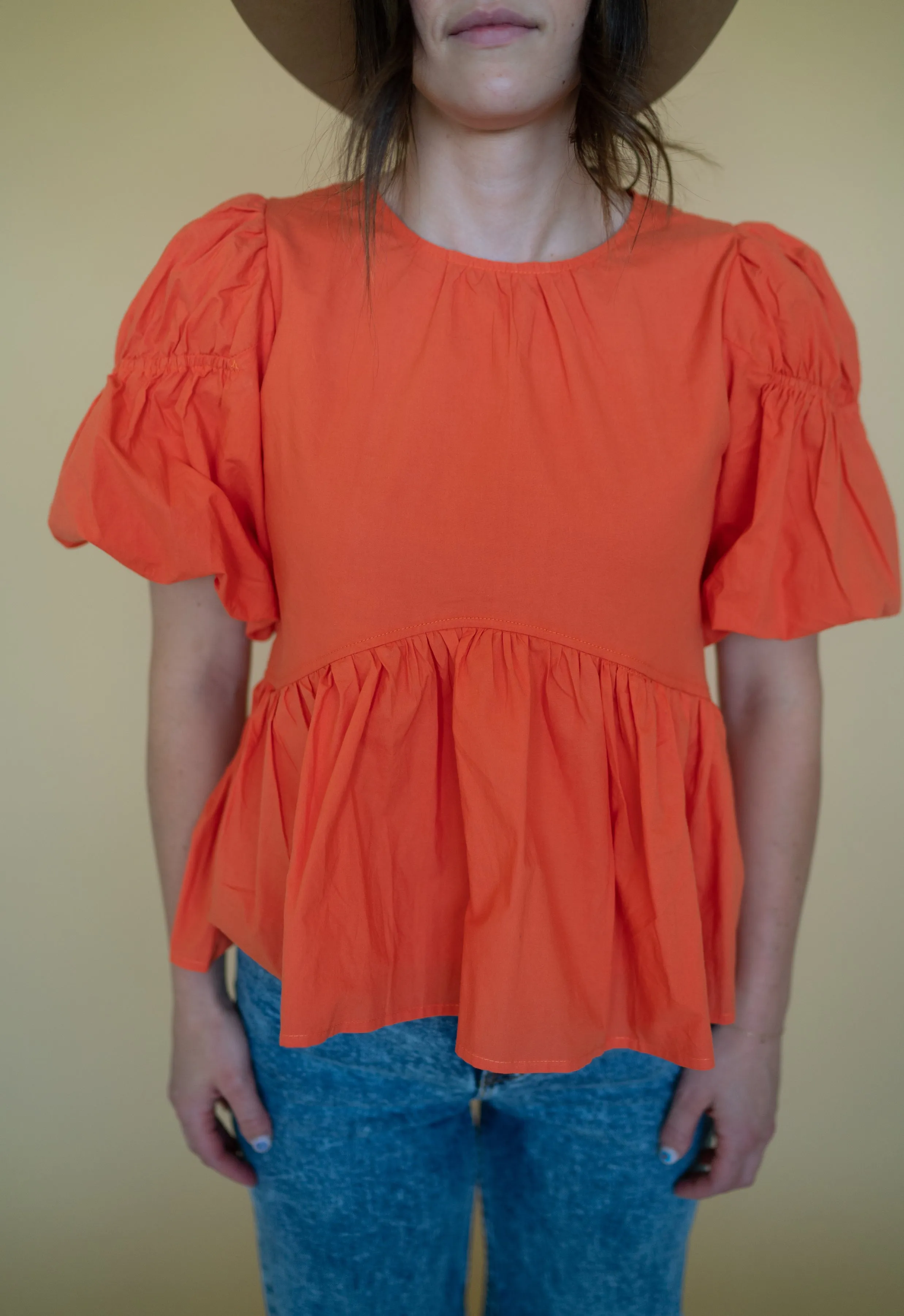Tangerine Top sold by Goldie Lew product image thumbnail 5