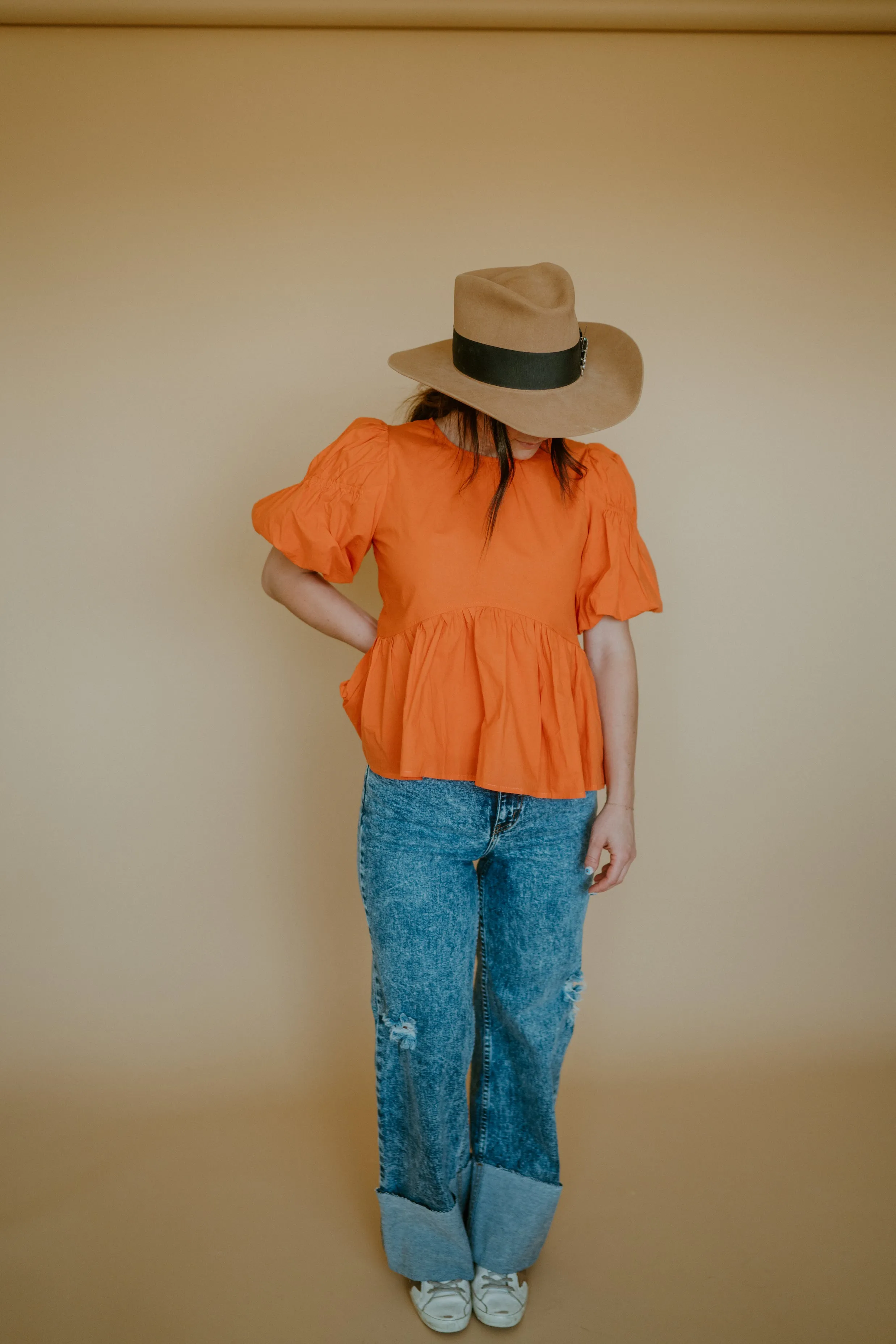 Tangerine Top sold by Goldie Lew product image thumbnail 2