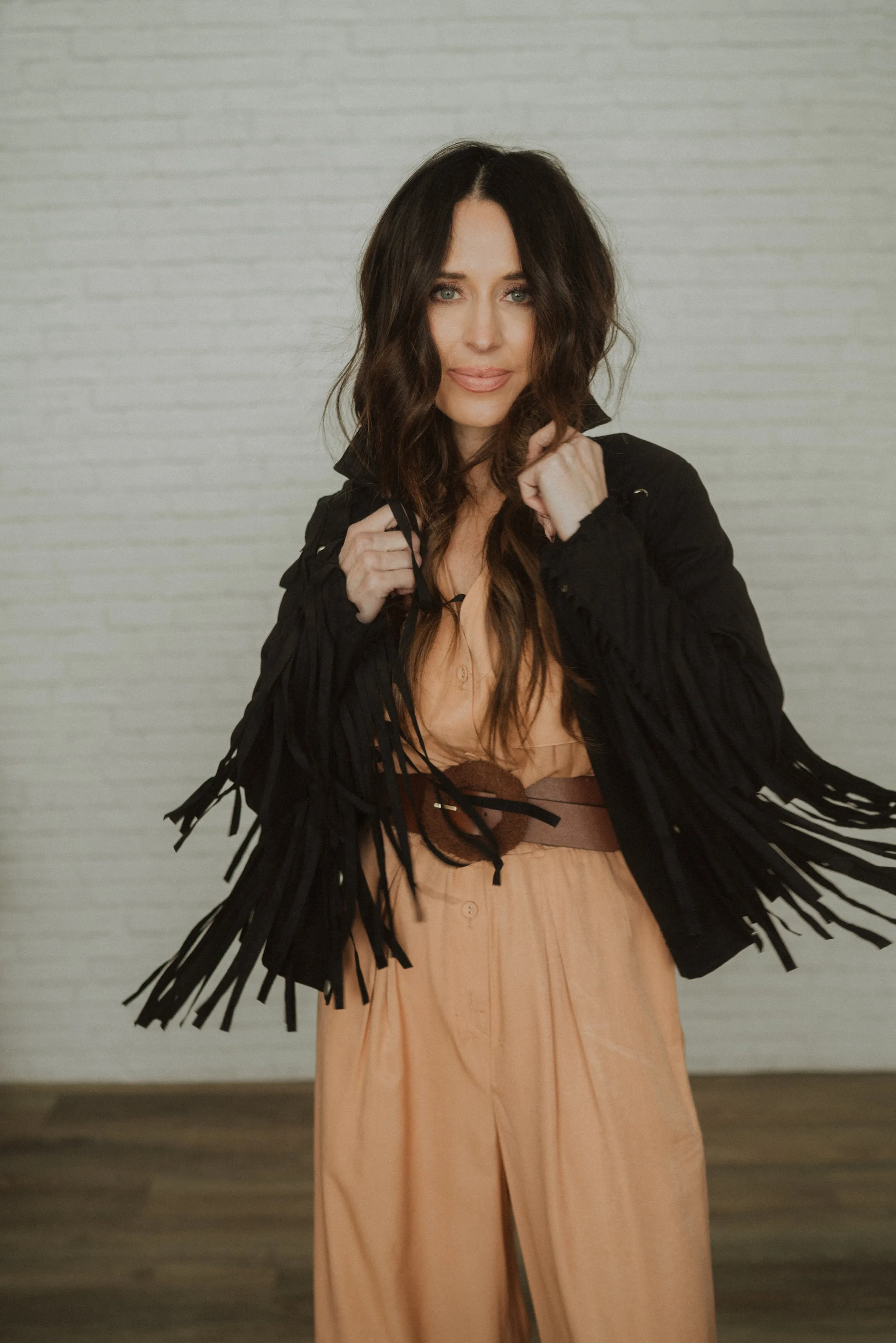 Hennessy Fringe Jacket sold by Goldie Lew product image thumbnail 4