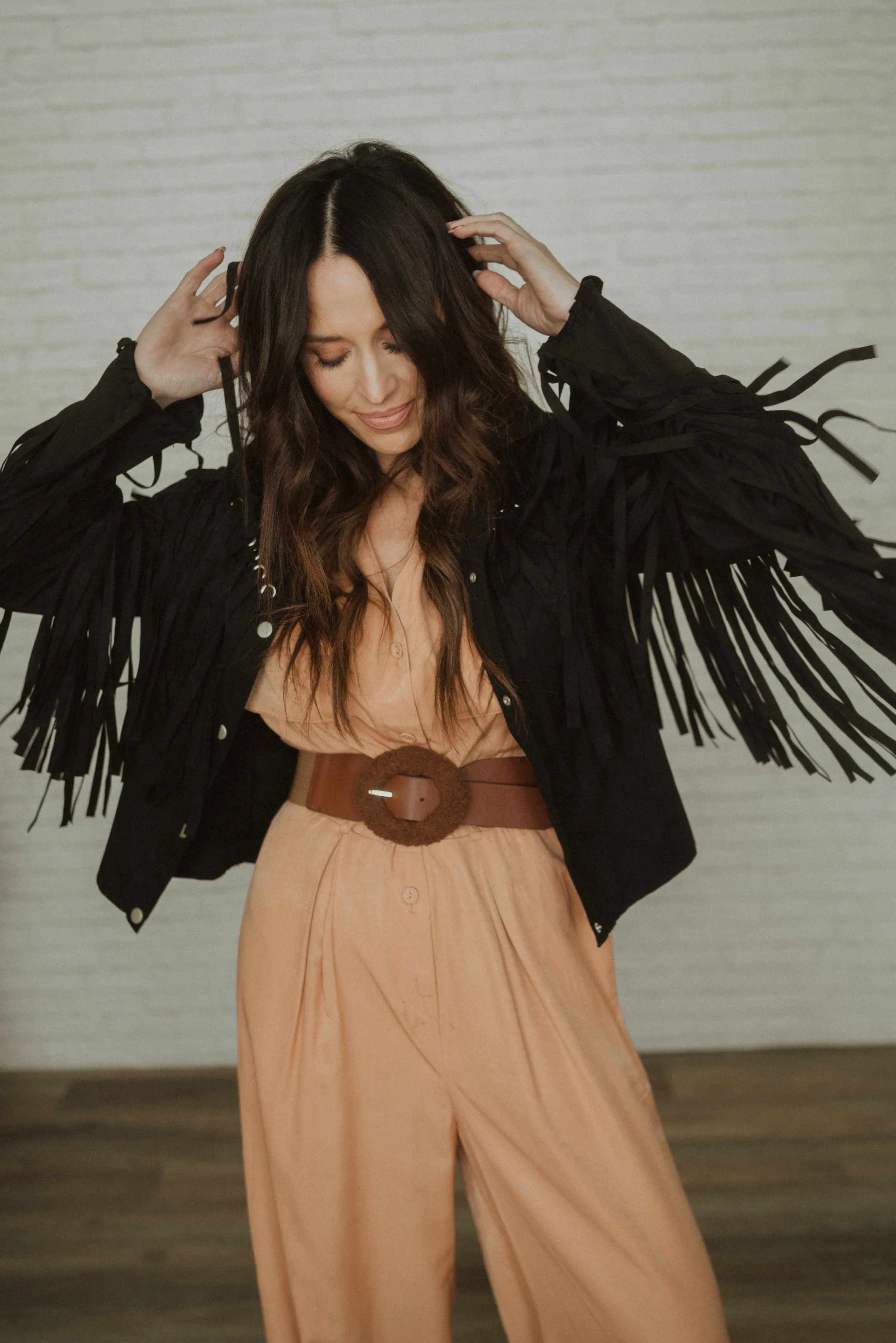 Hennessy Fringe Jacket sold by Goldie Lew product image thumbnail 2