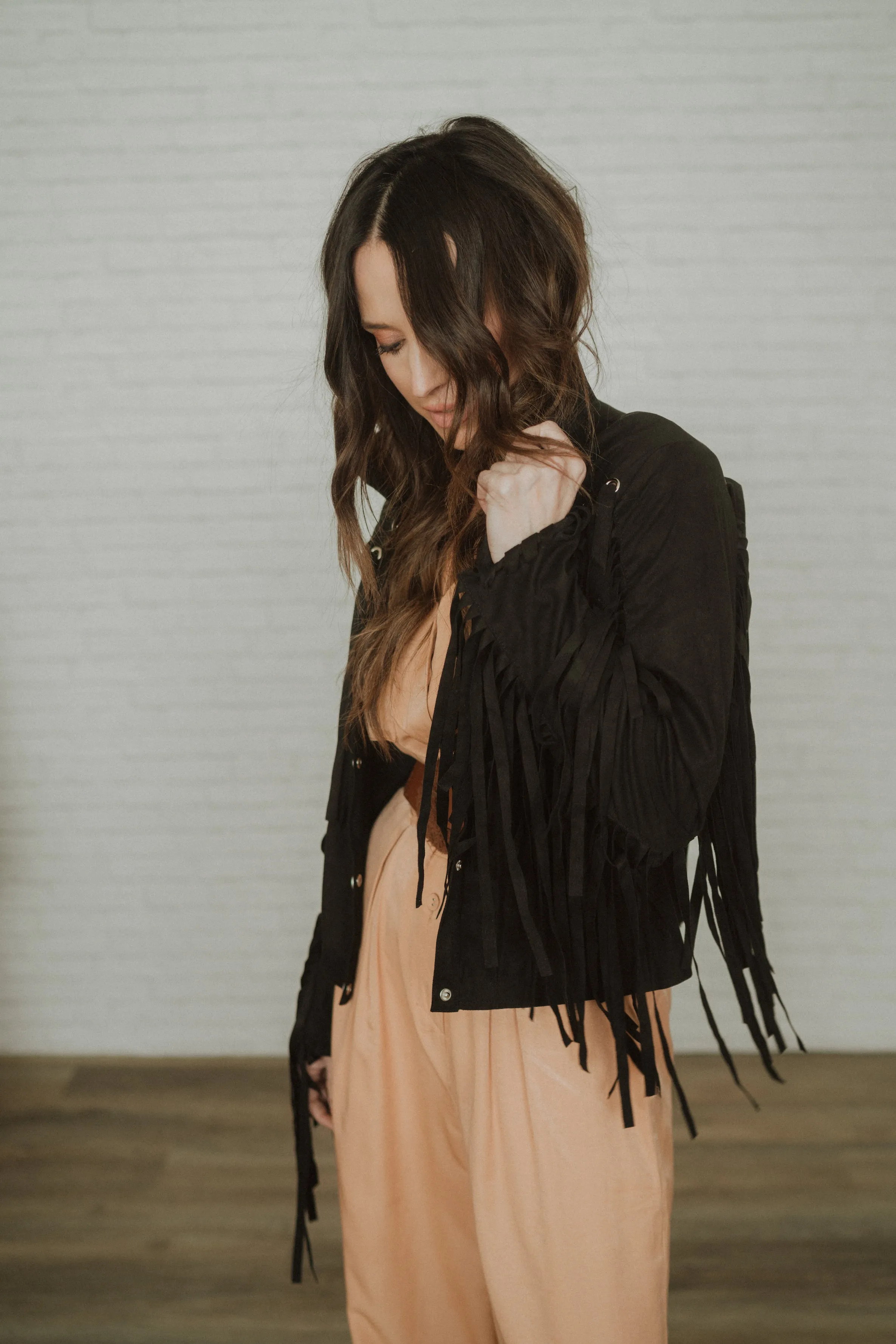 Hennessy Fringe Jacket sold by Goldie Lew product image thumbnail 3