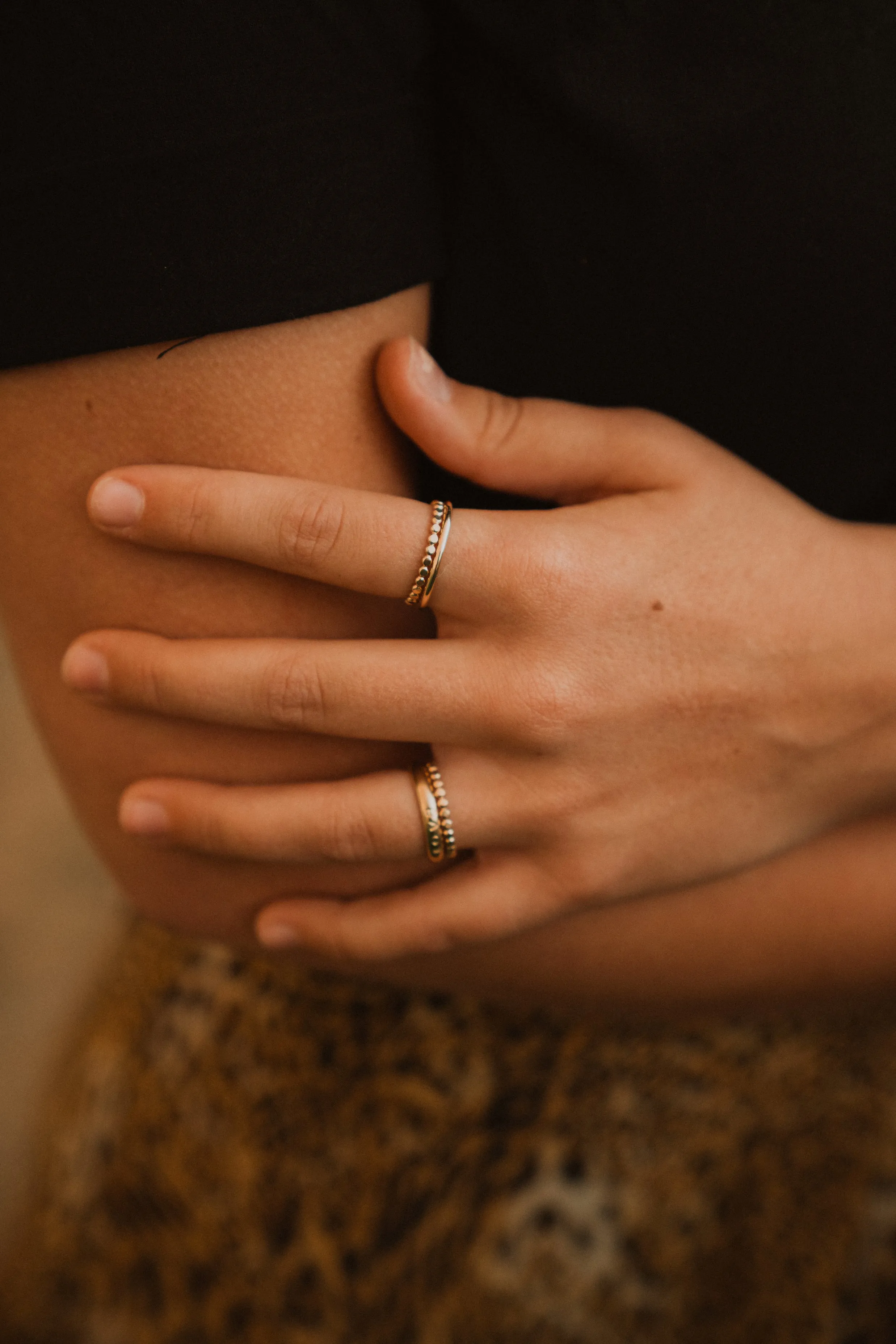 Love Ring | Gold Filled sold by Goldie Lew product image thumbnail 3