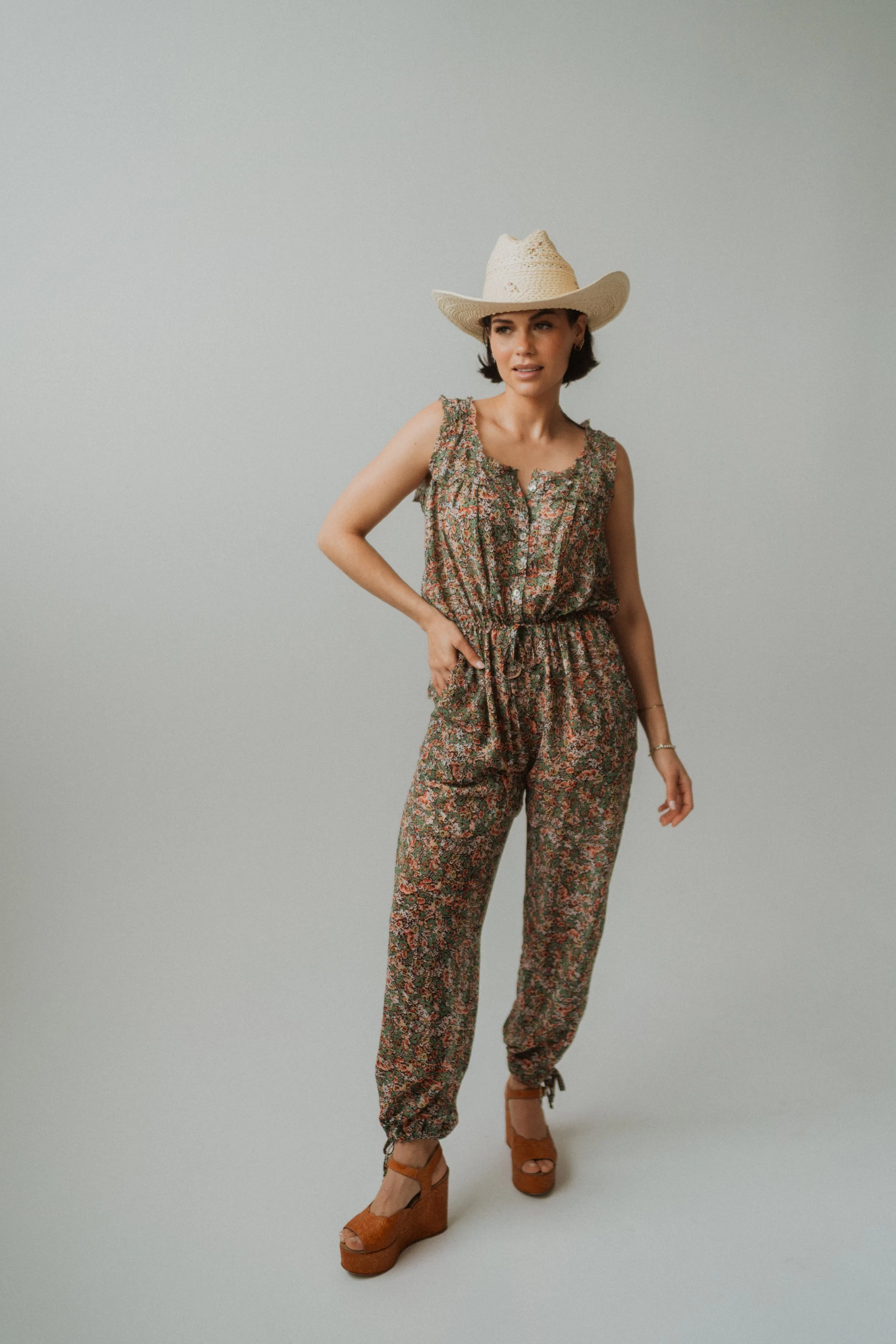 Helen Jumpsuit sold by Goldie Lew