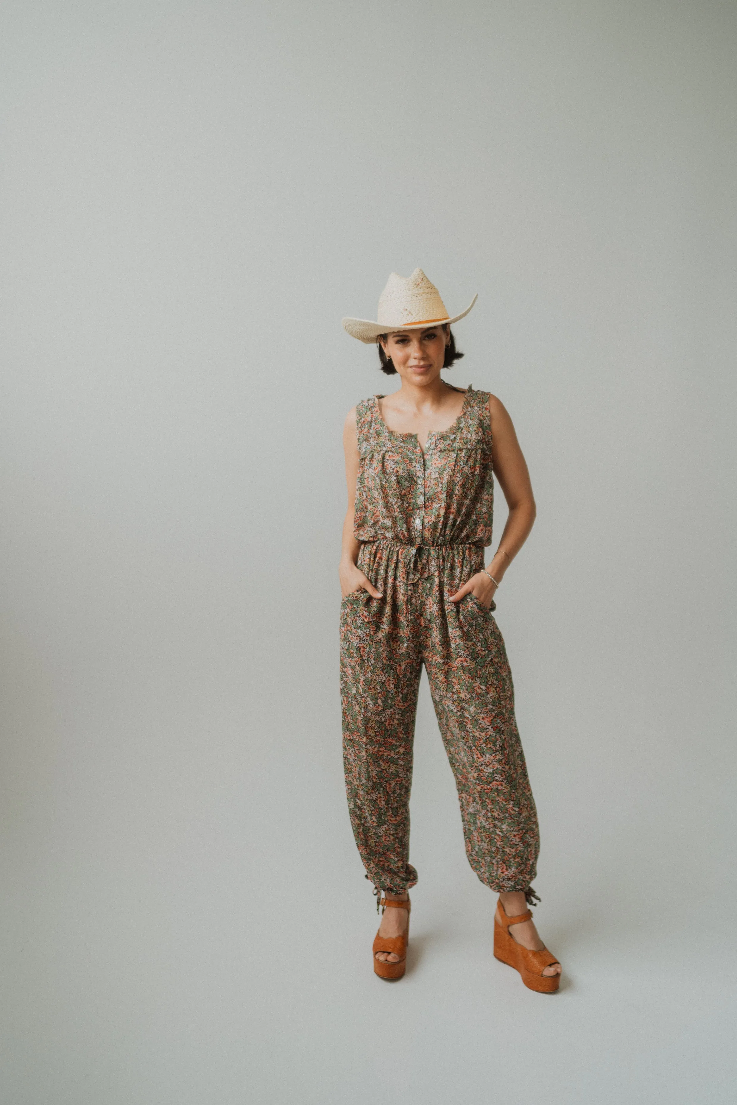 Helen Jumpsuit sold by Goldie Lew product image thumbnail 3