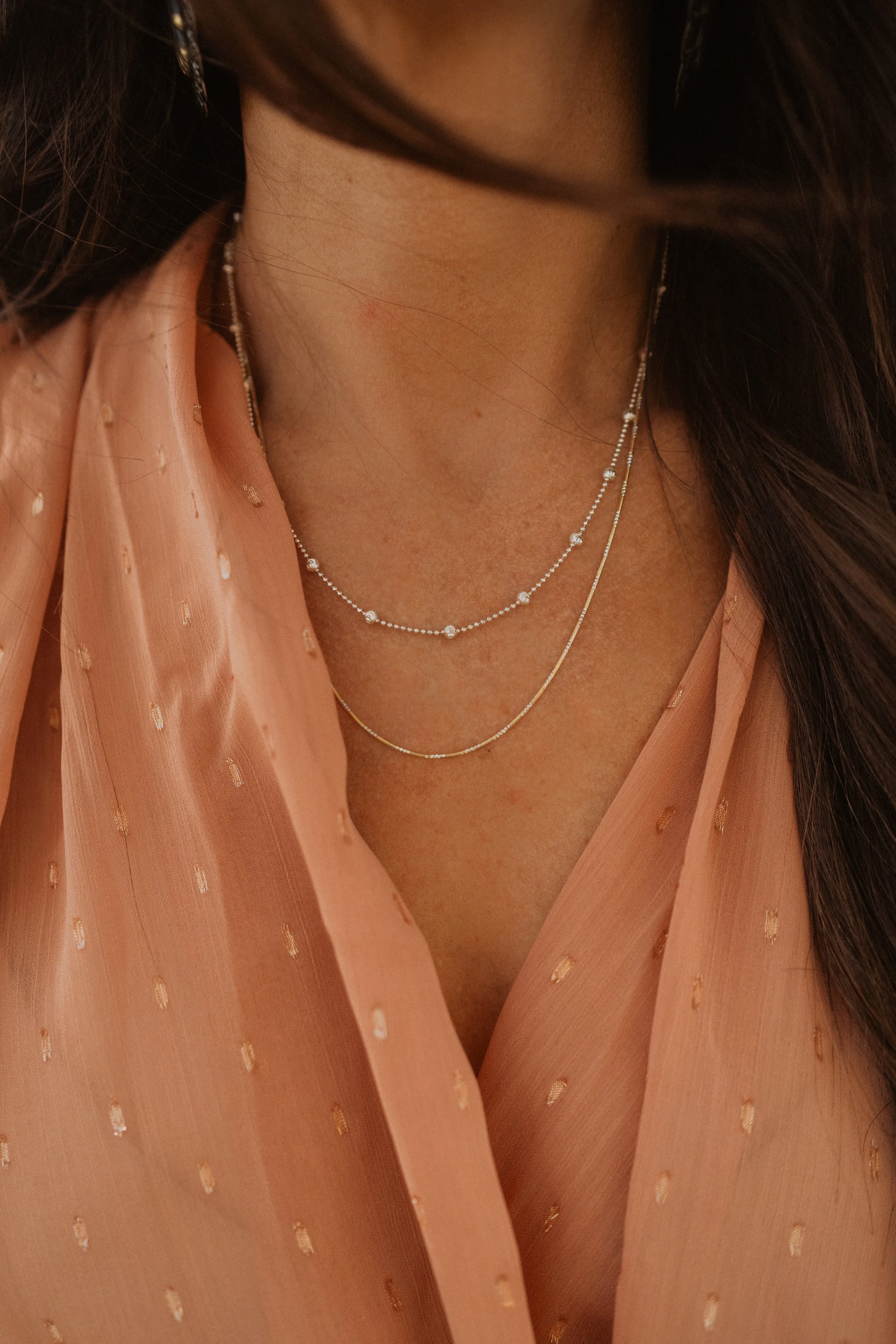 Reverse Ansel Necklace Set sold by Goldie Lew product image thumbnail 2