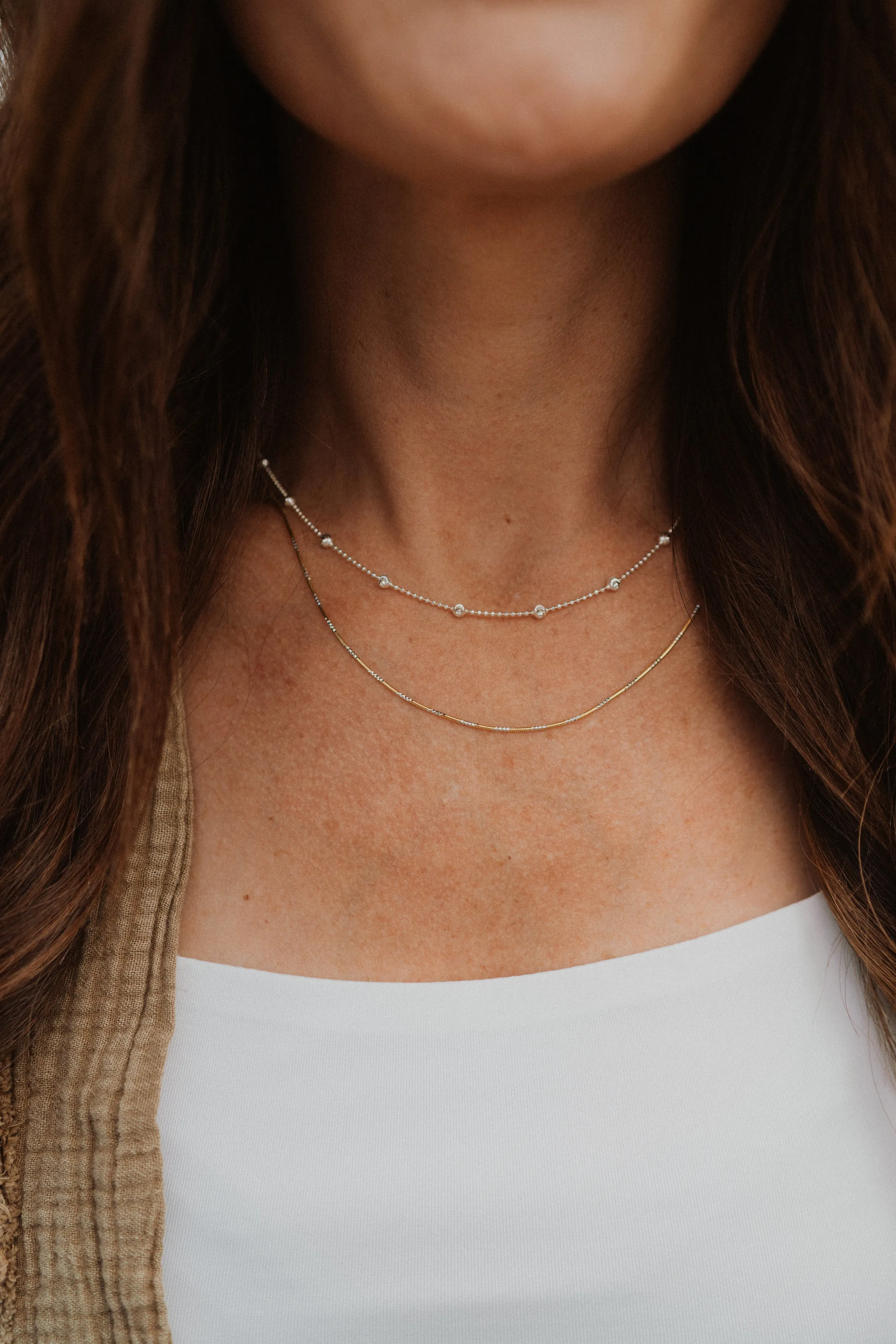 Reverse Ansel Necklace Set sold by Goldie Lew product image thumbnail 3