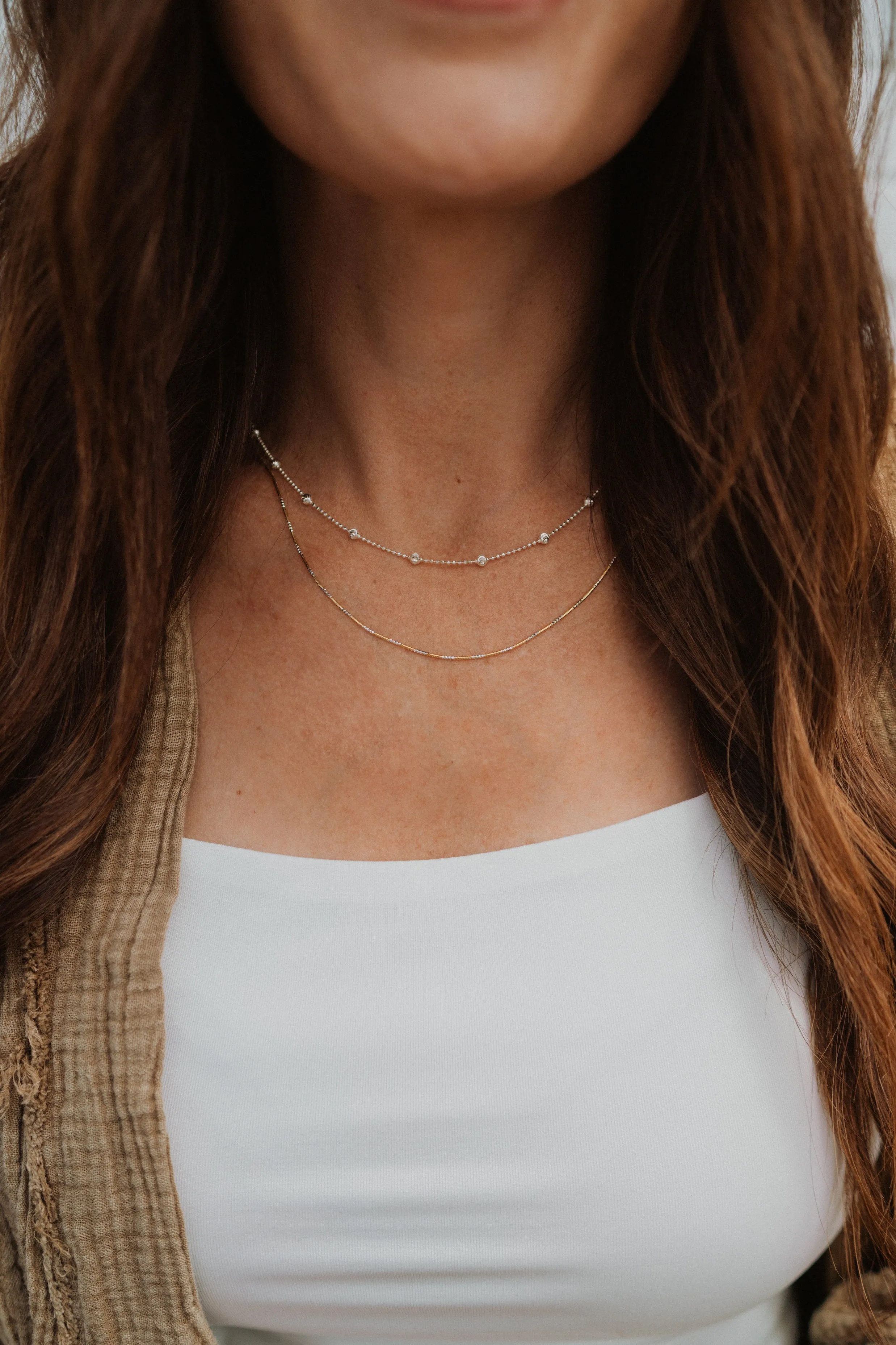 Reverse Ansel Necklace Set sold by Goldie Lew product image thumbnail 4