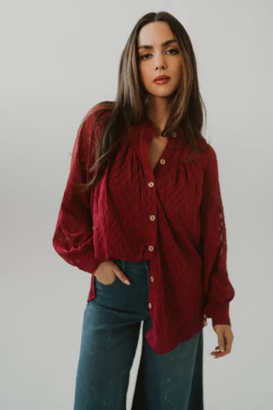 Jarvis Top sold by Goldie Lew