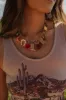 Summer Girly Charm Necklace sold by Goldie Lew
