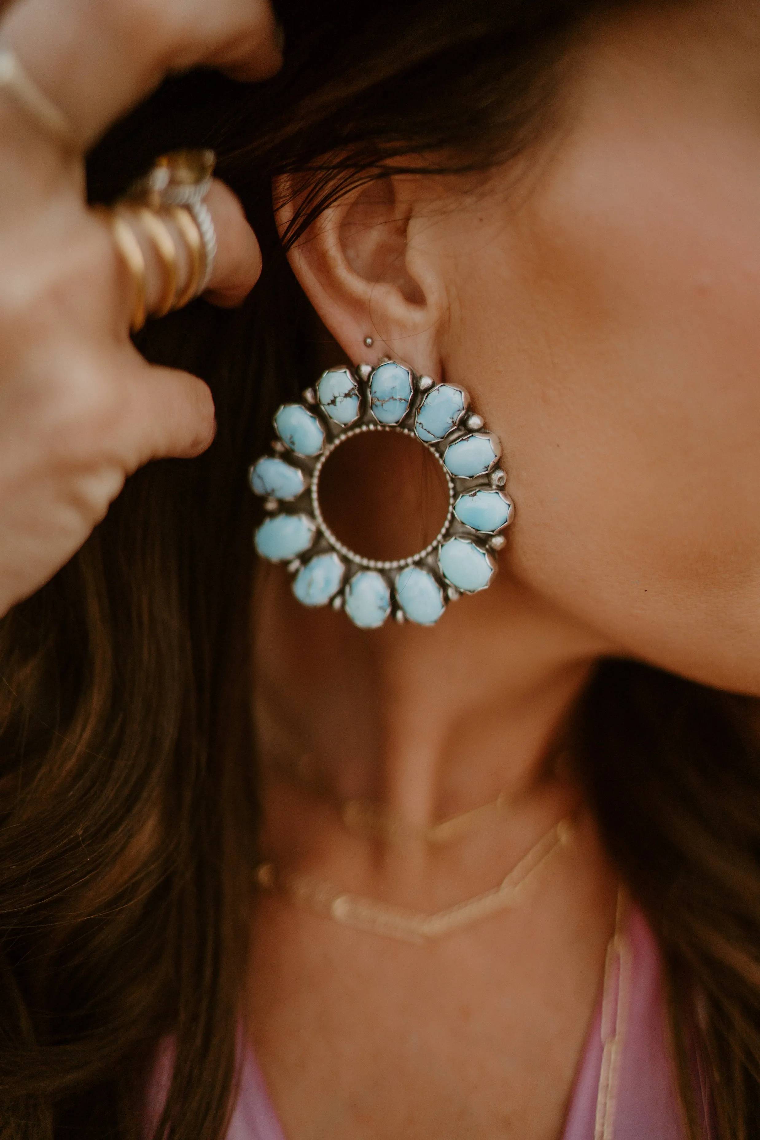 Zillow Earrings sold by Goldie Lew product image thumbnail 4