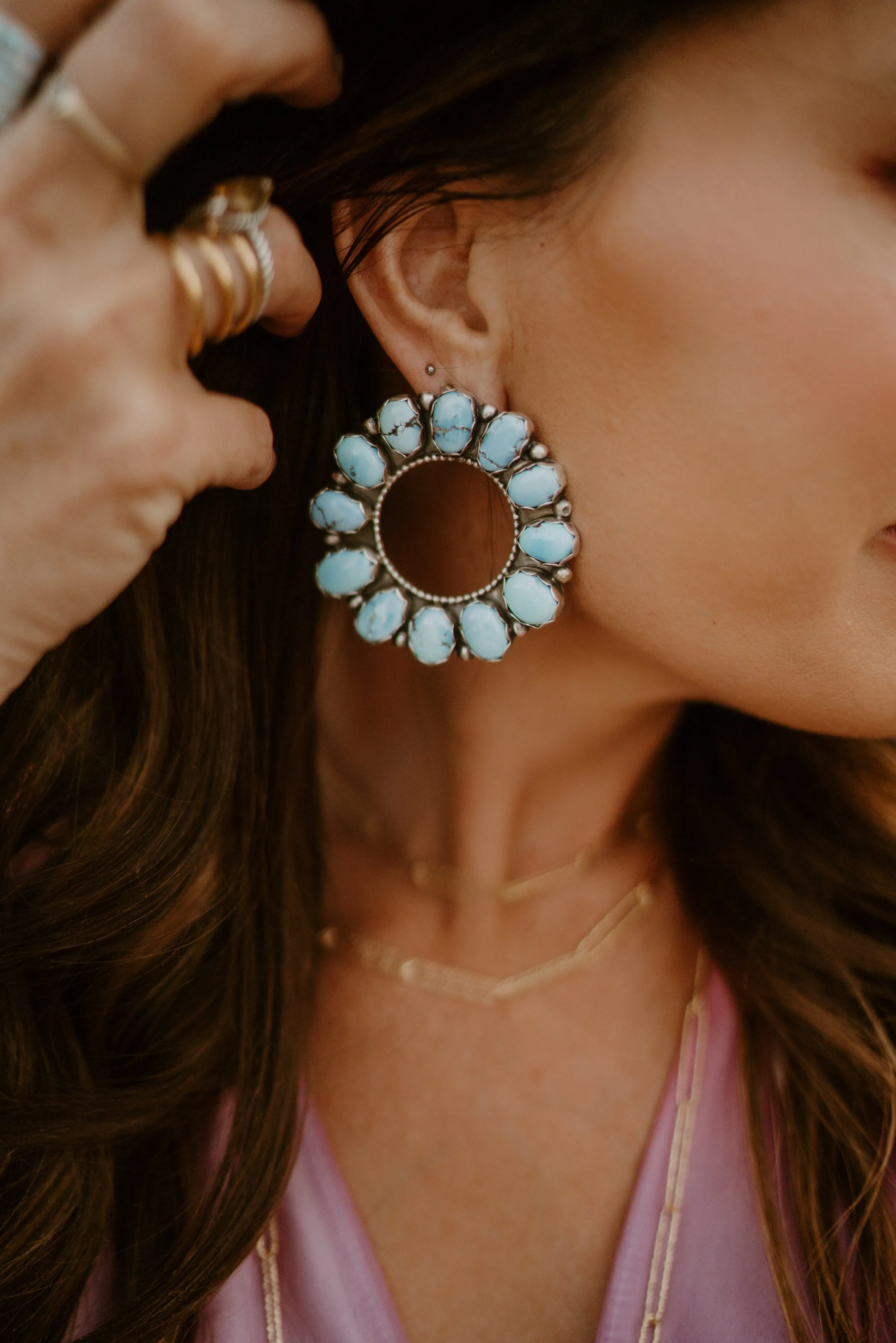 Zillow Earrings sold by Goldie Lew product image thumbnail 3