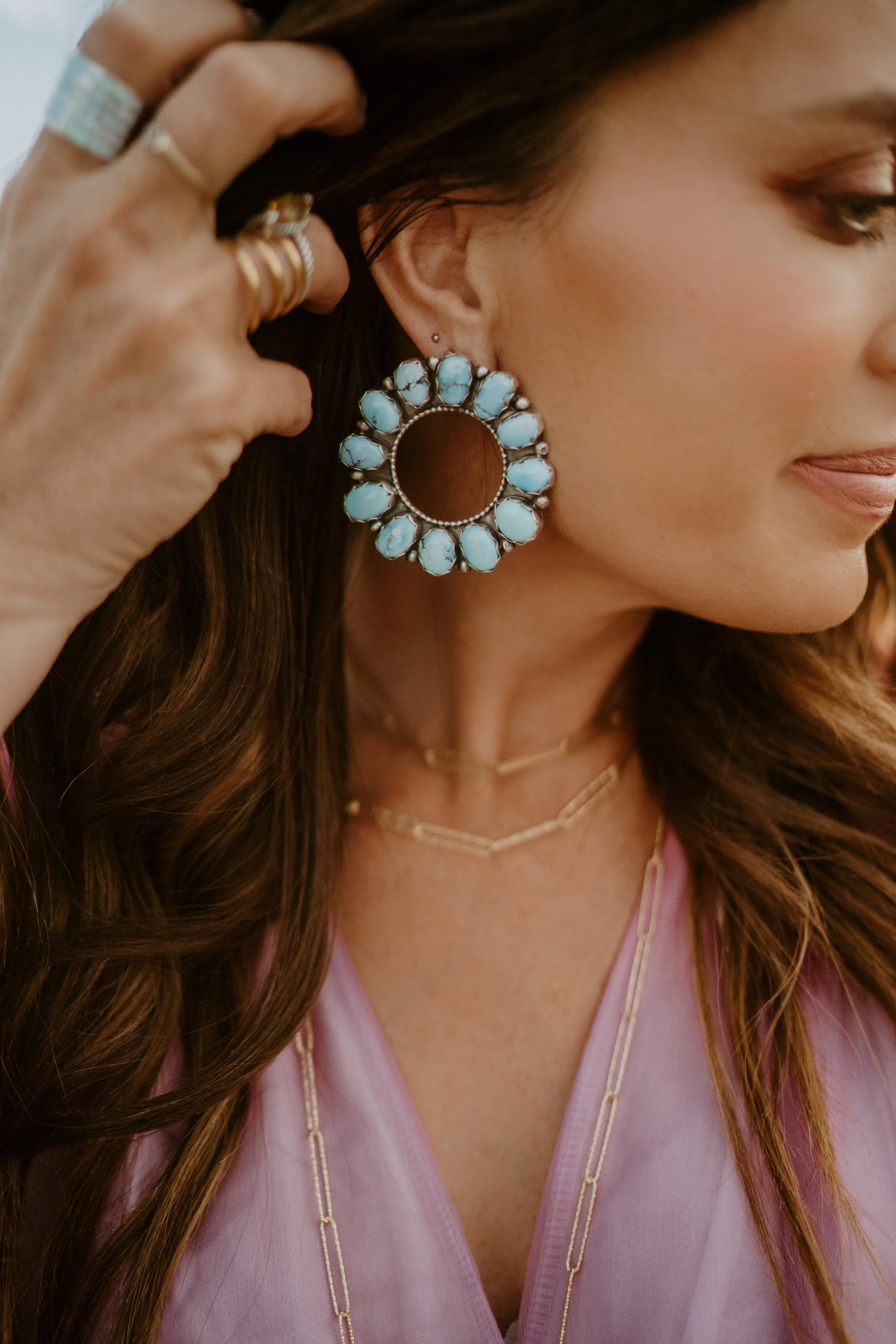 Zillow Earrings sold by Goldie Lew