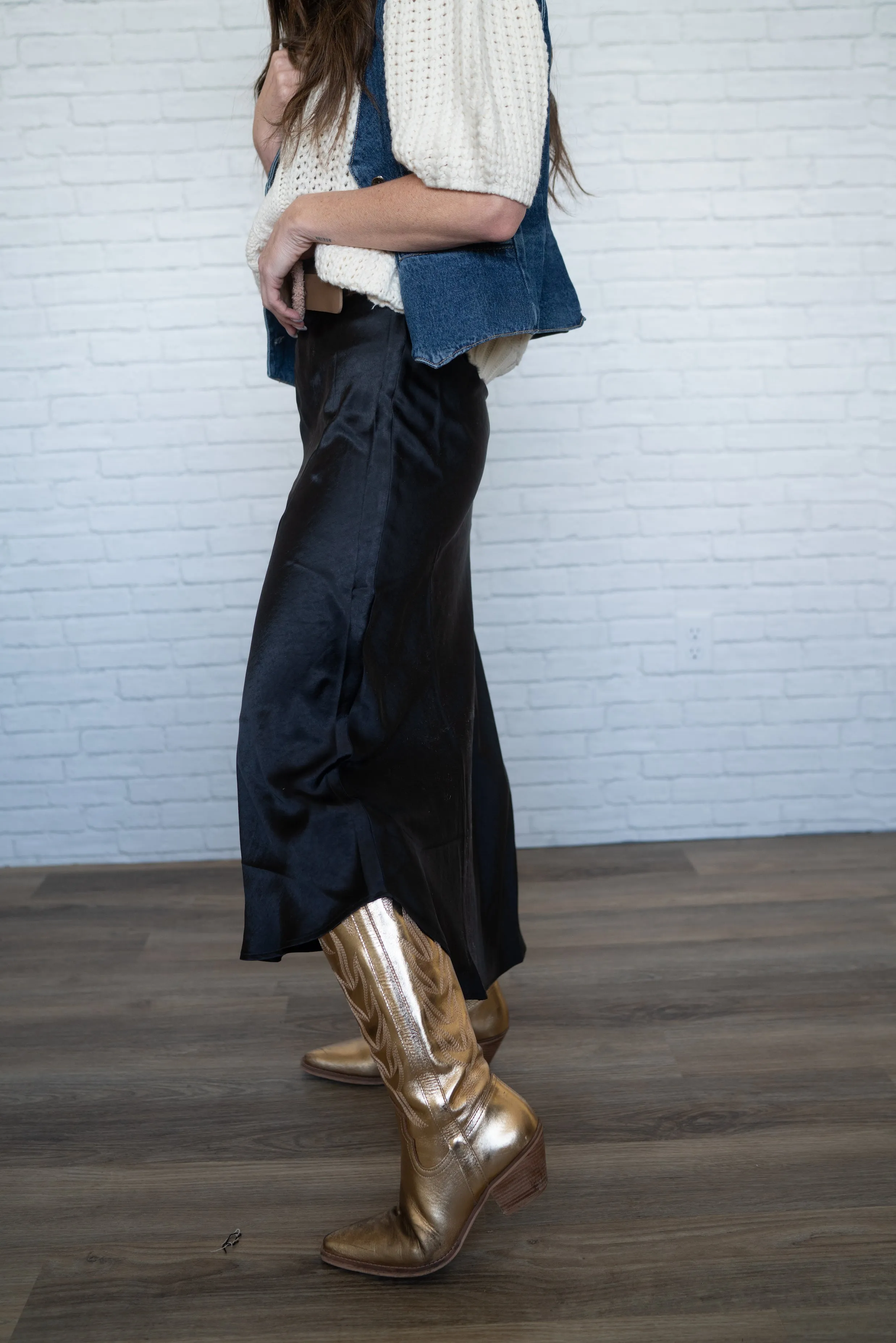 Marcelle Skirt sold by Goldie Lew product image thumbnail 4