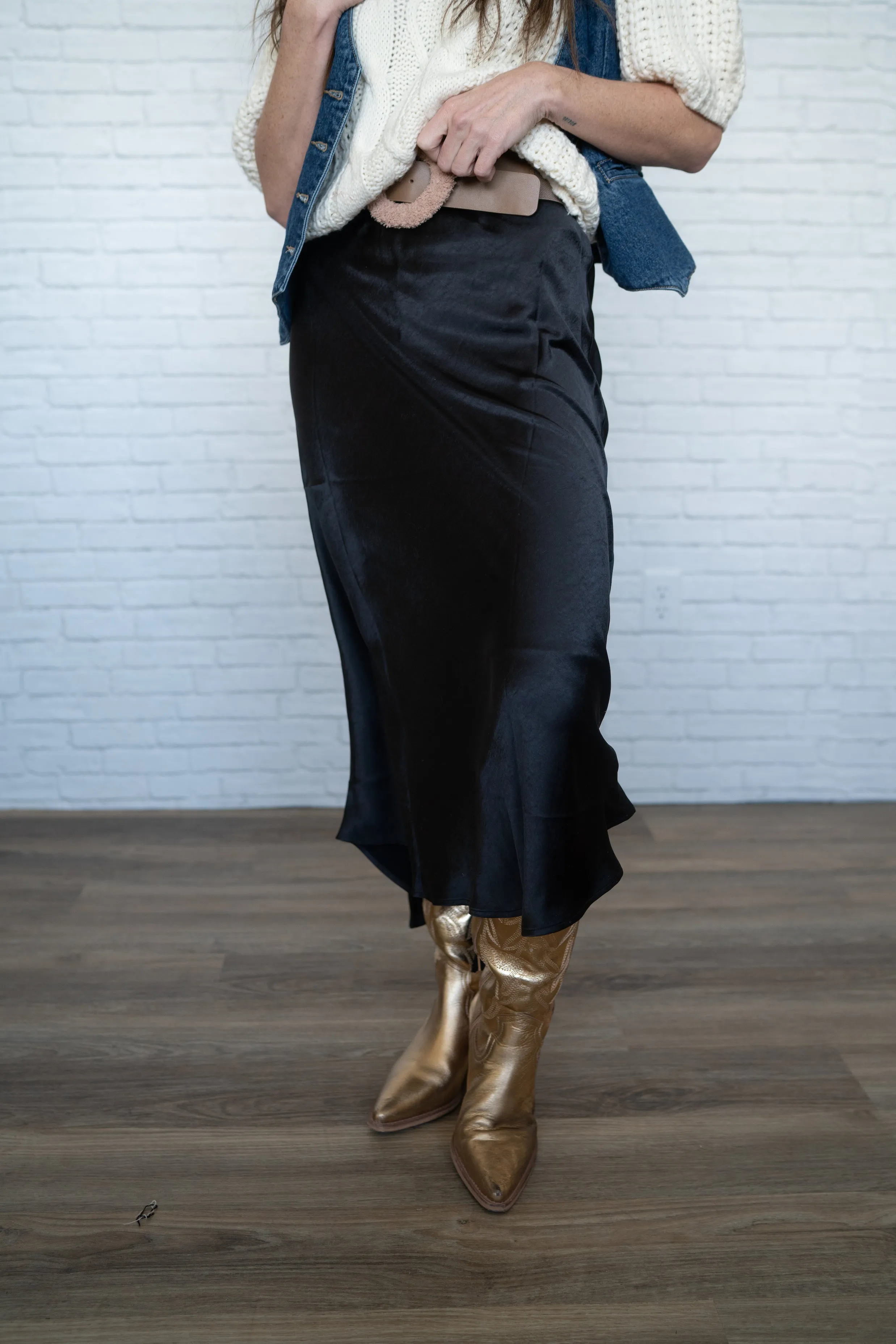 Marcelle Skirt sold by Goldie Lew product image thumbnail 2