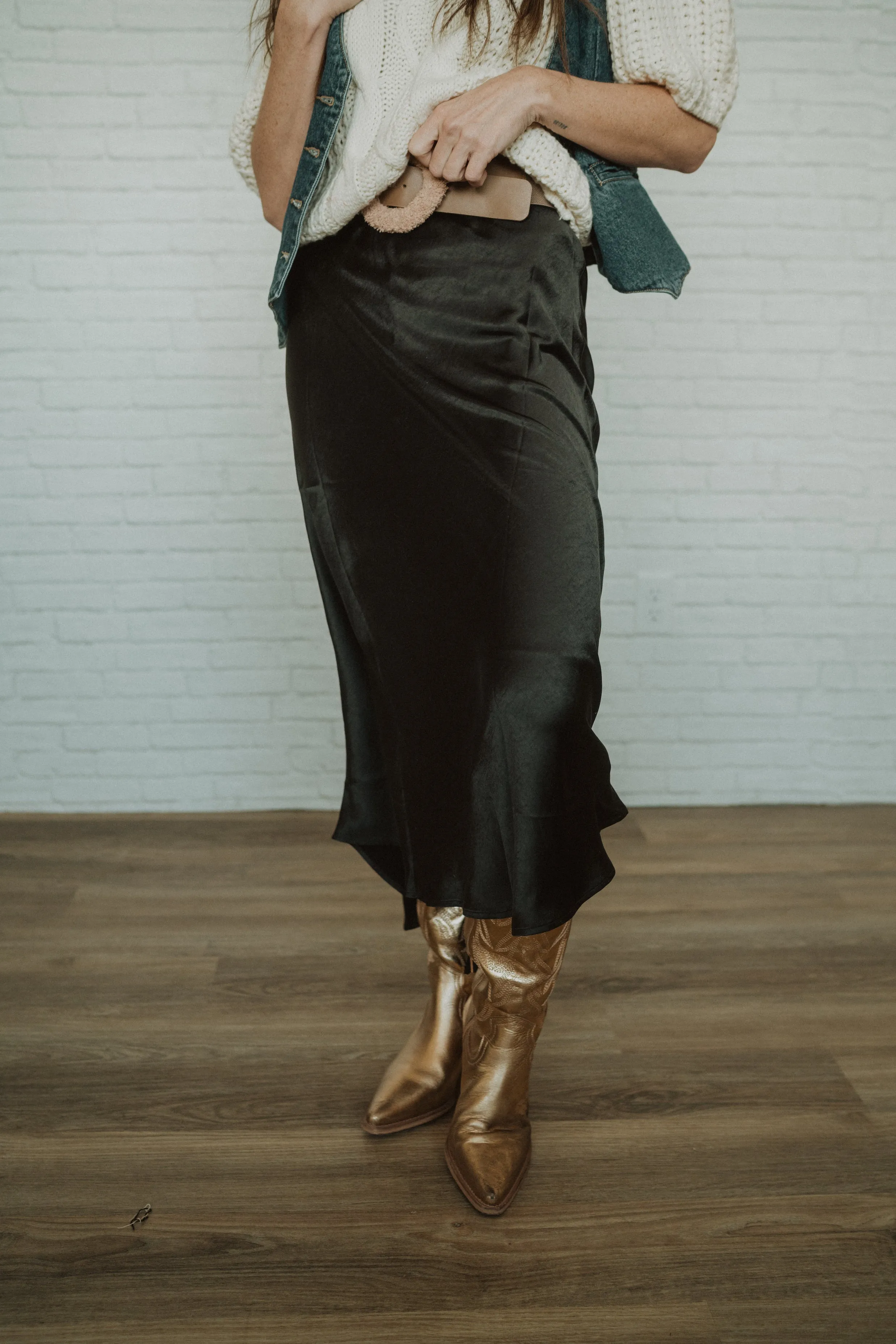 Marcelle Skirt sold by Goldie Lew product image thumbnail 3