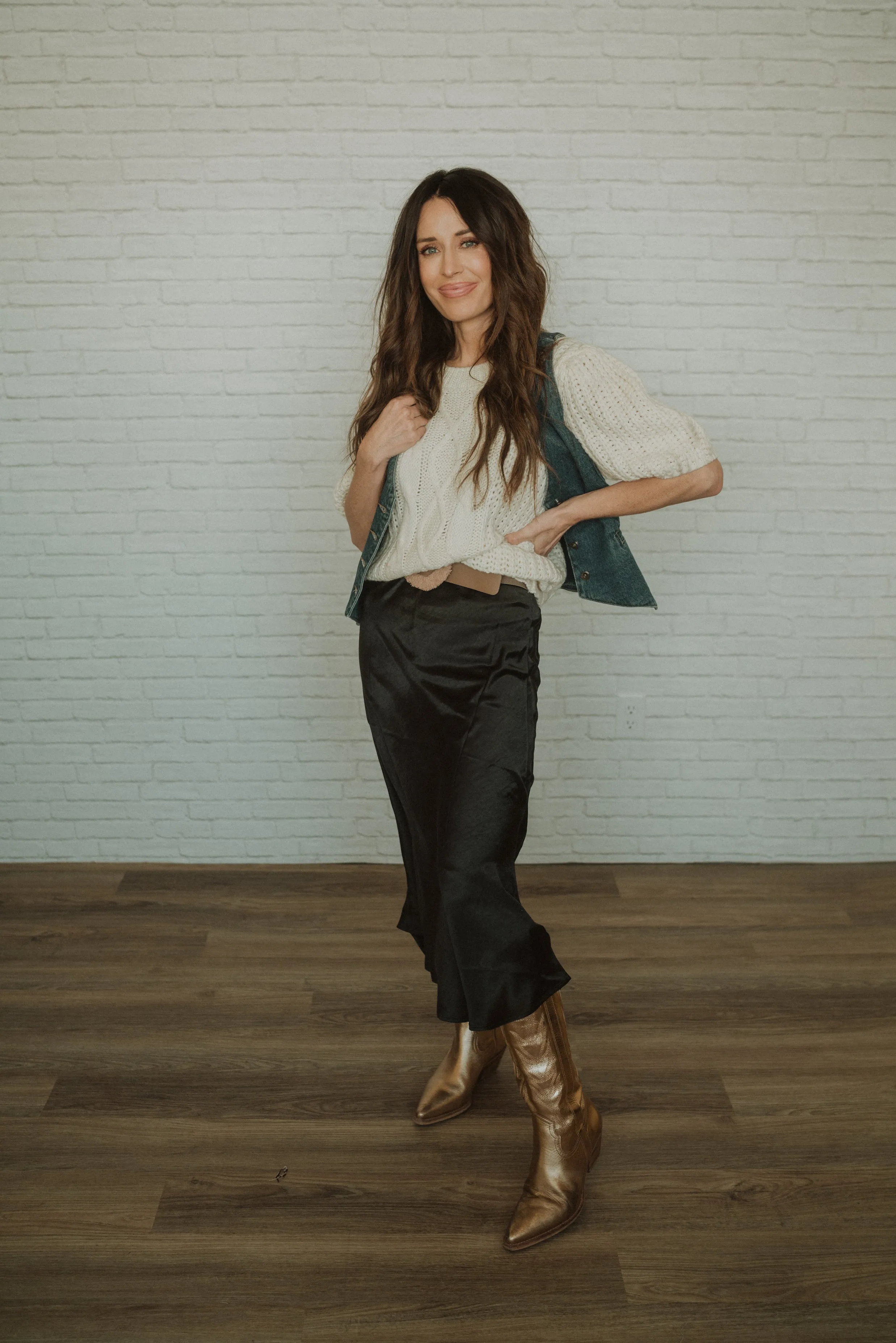 Marcelle Skirt sold by Goldie Lew