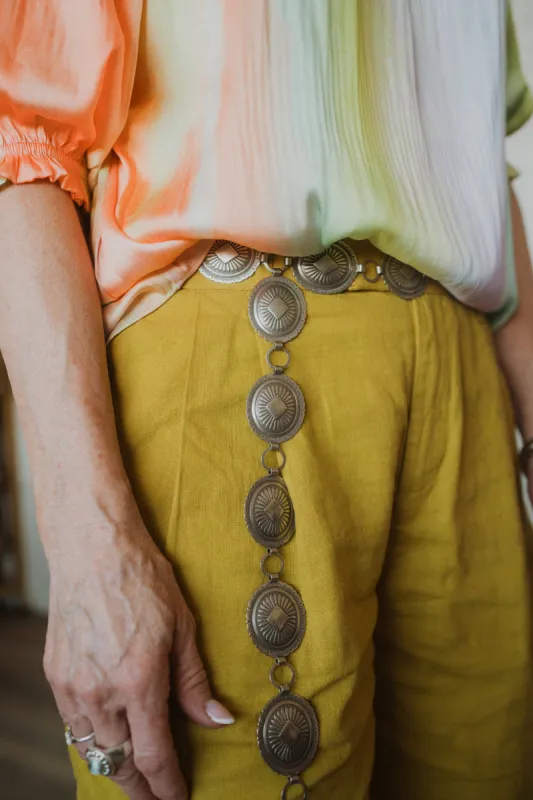 Concho Belt No. 30 sold by Goldie Lew