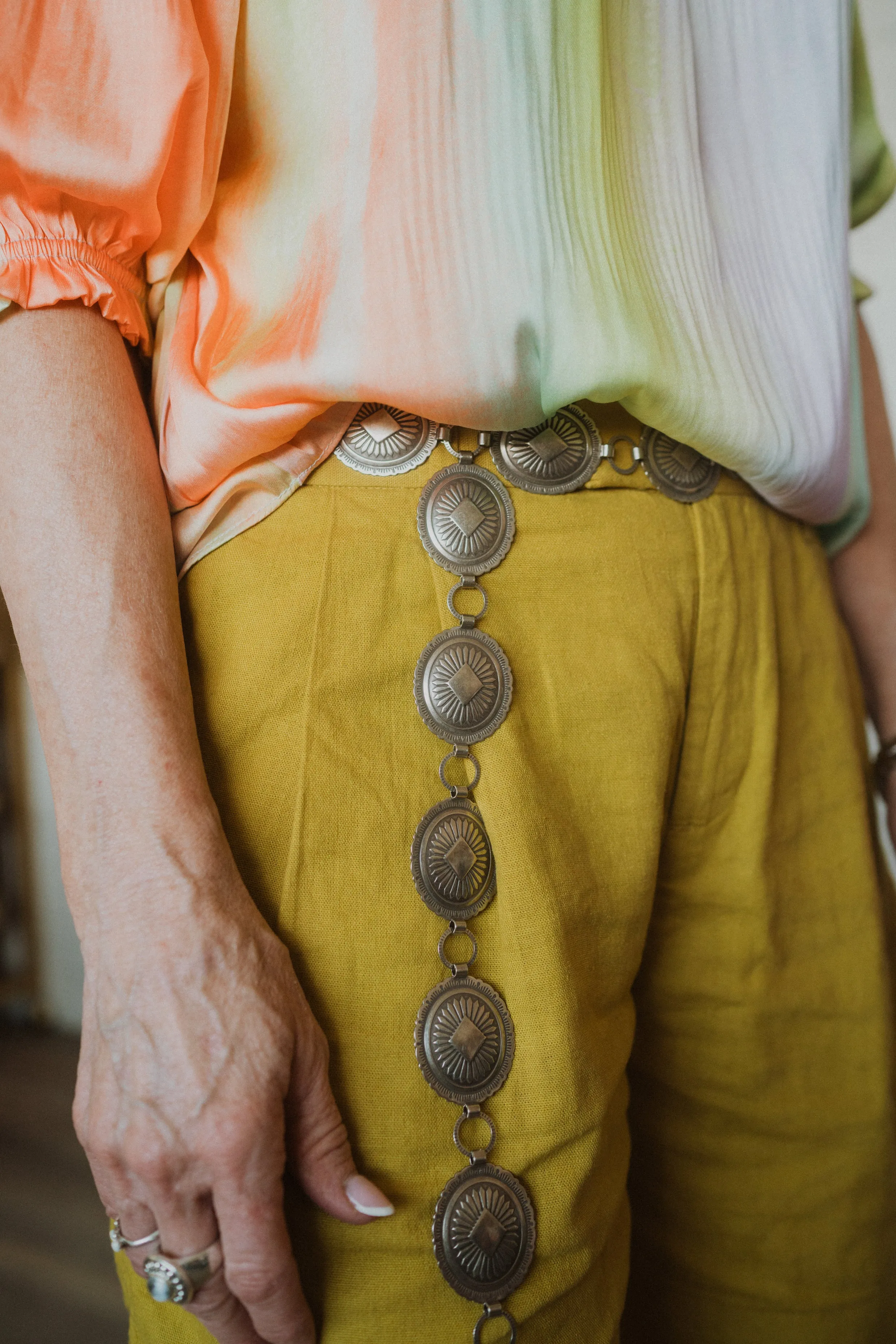 Concho Belt No. 30 sold by Goldie Lew