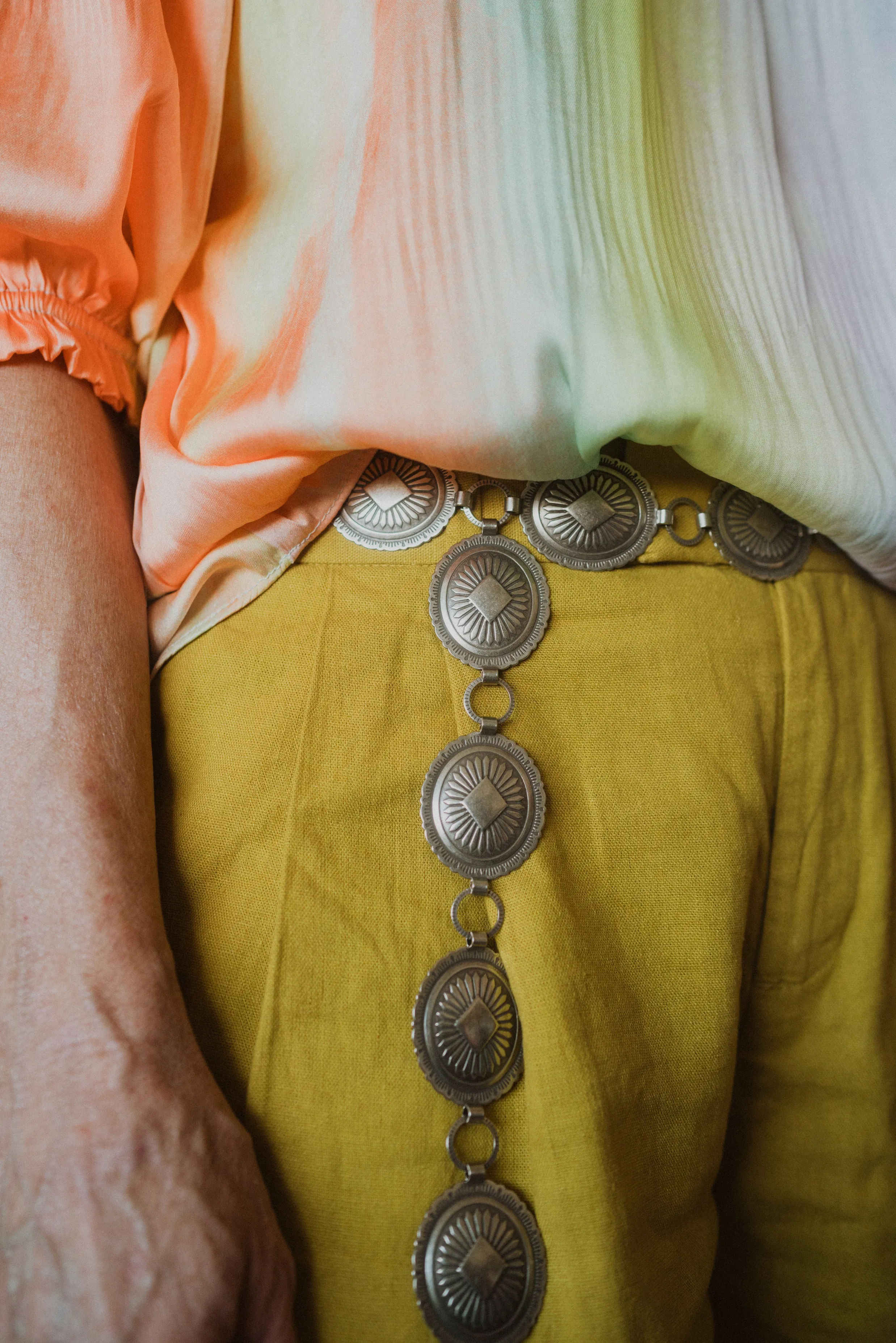 Concho Belt No. 30 sold by Goldie Lew product image thumbnail 2