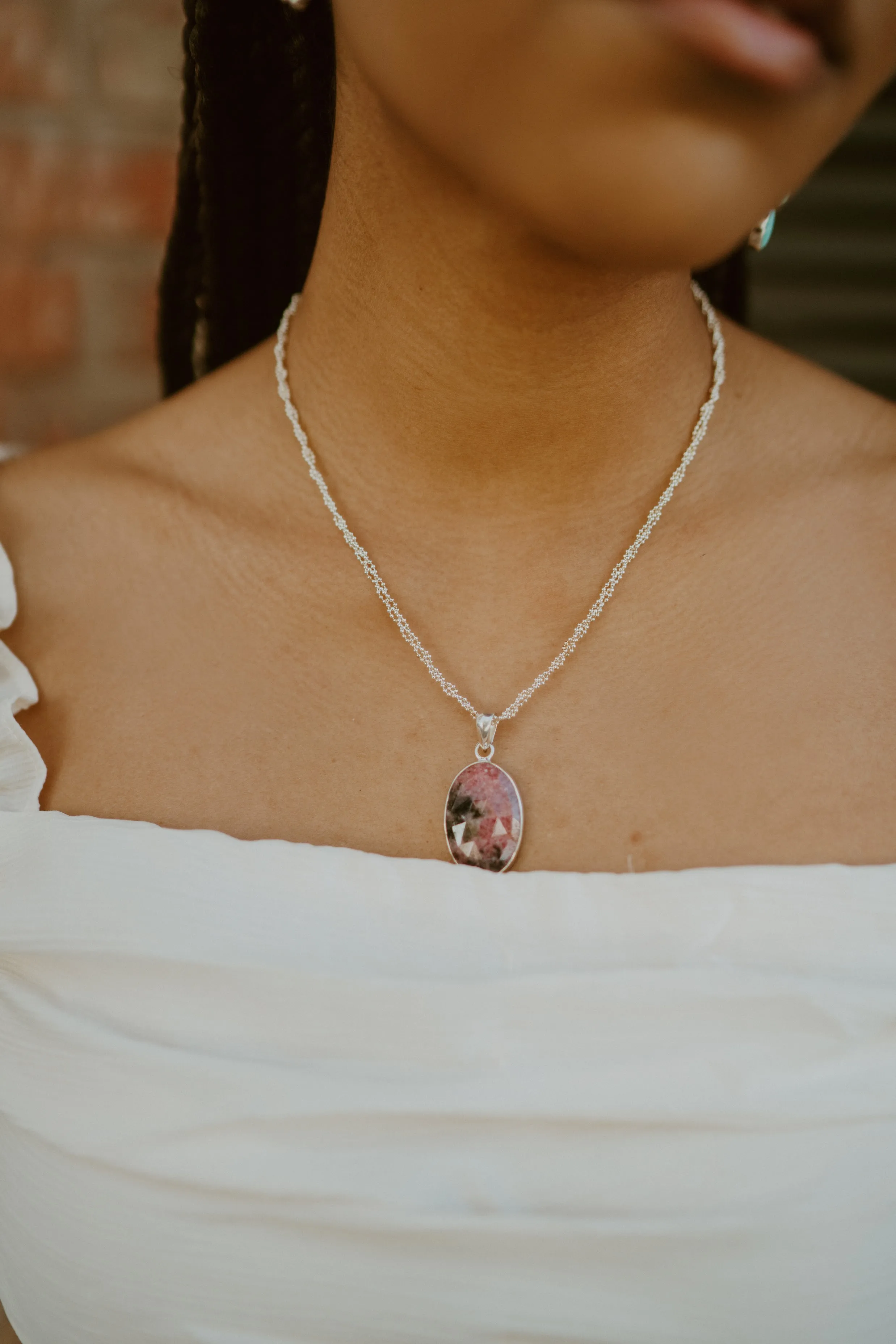 Anna Necklace sold by Goldie Lew product image thumbnail 2