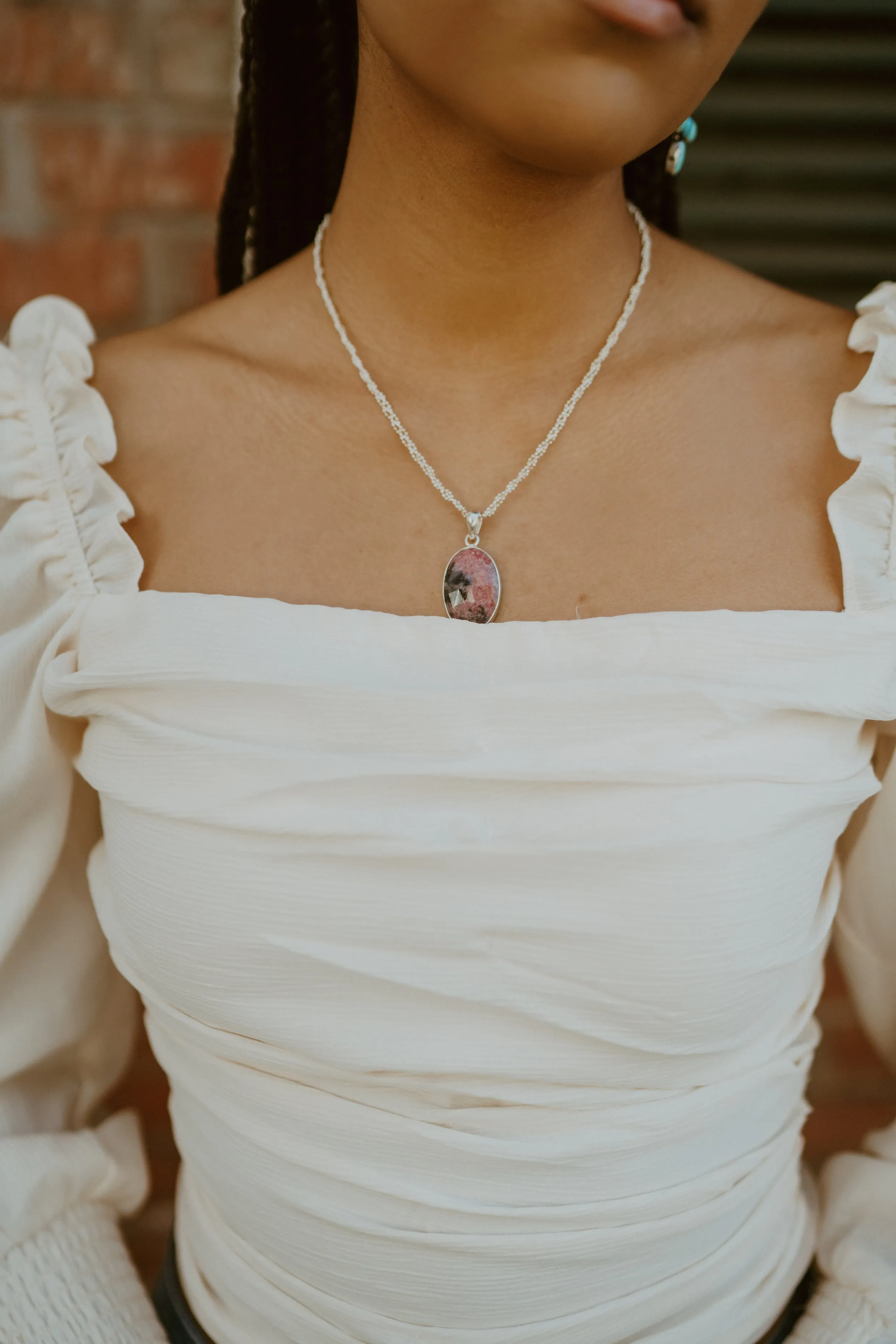 Anna Necklace sold by Goldie Lew