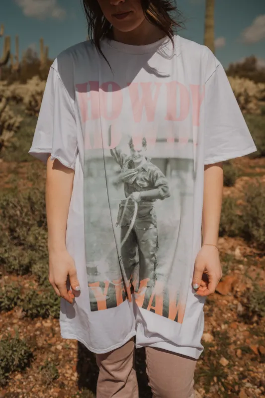 Old Time Cowboy T-Shirt - FINAL SALE sold by Goldie Lew