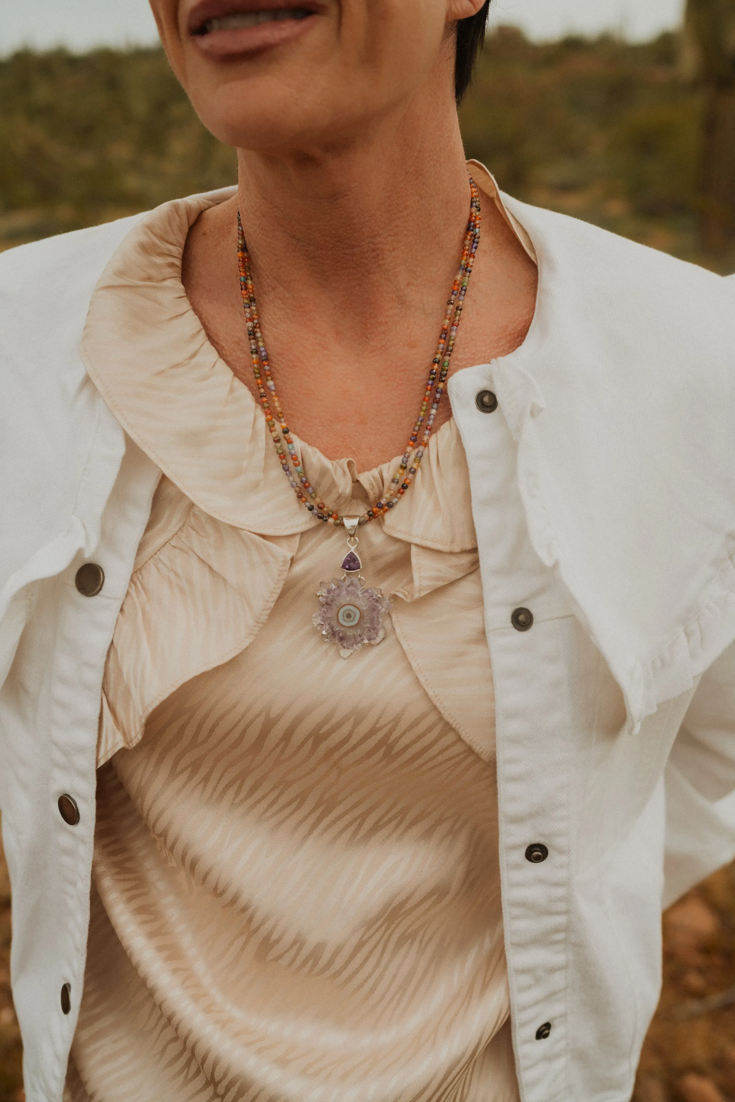 This Spring Necklace sold by Goldie Lew product image thumbnail 2