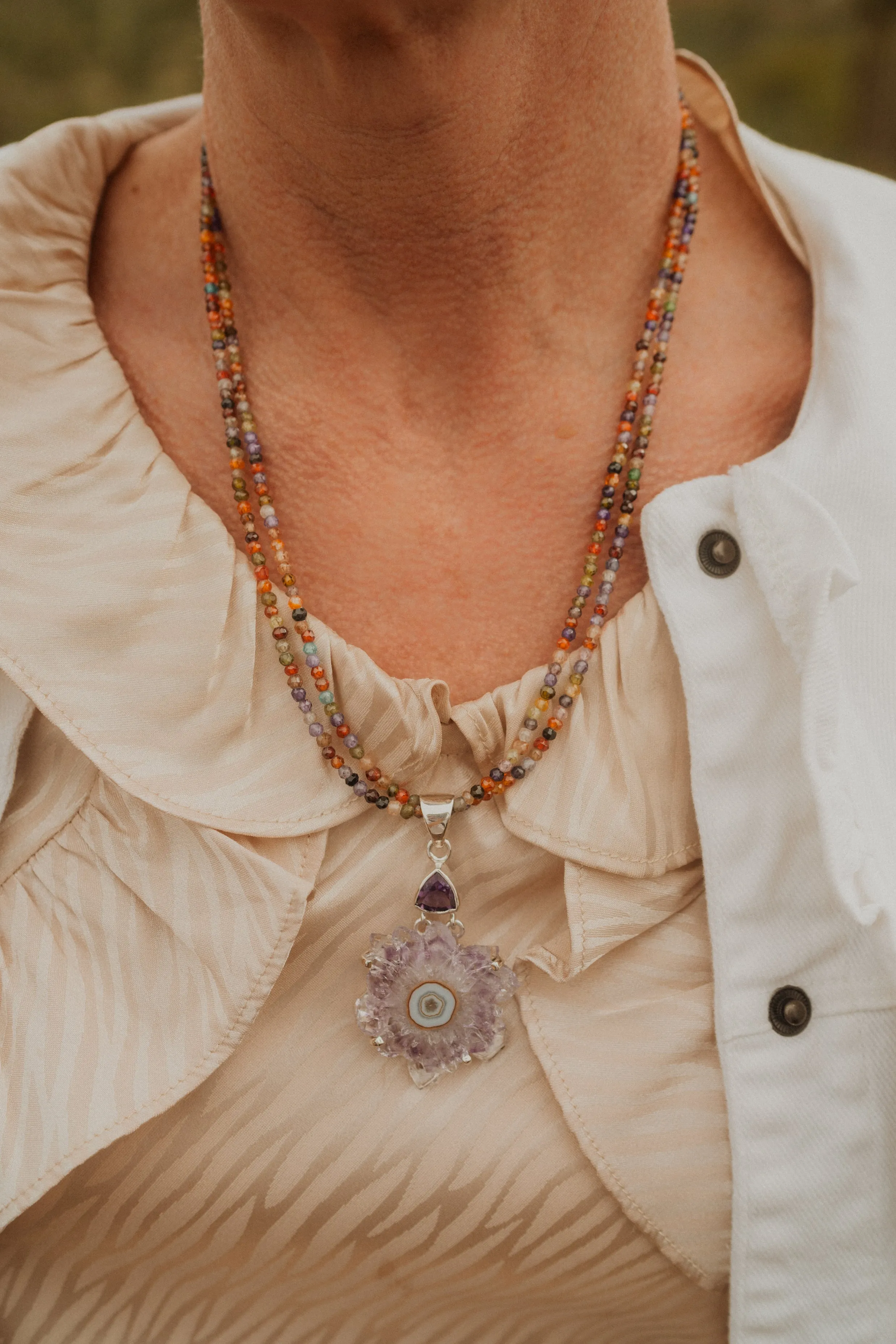 This Spring Necklace sold by Goldie Lew product image thumbnail 3