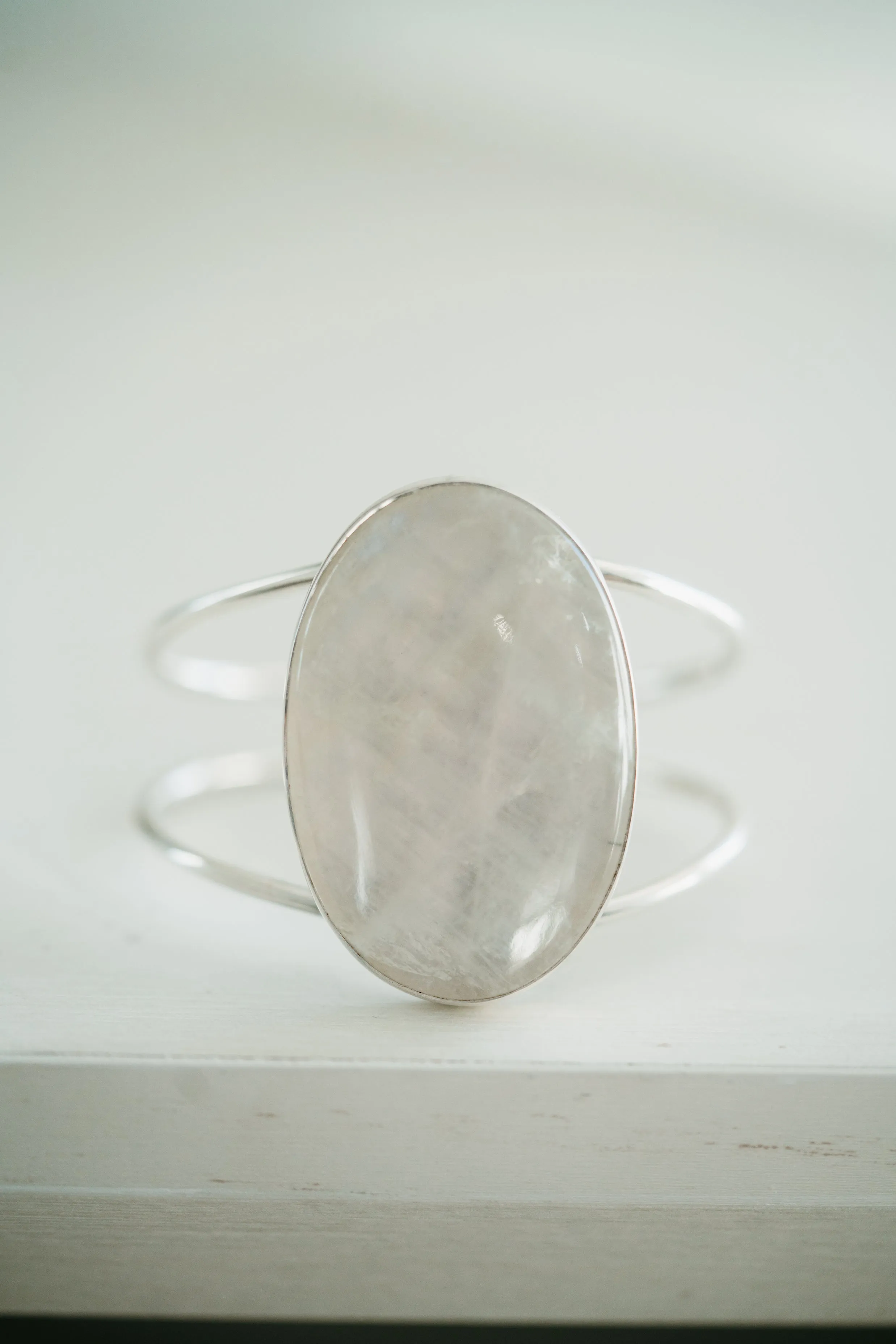 Noah Cuff | Moonstone sold by Goldie Lew
