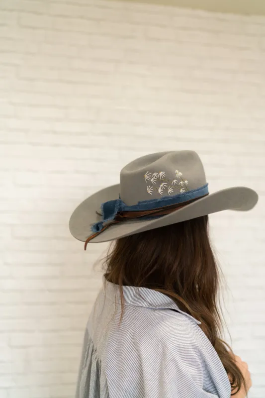 Daisy Hat sold by Goldie Lew