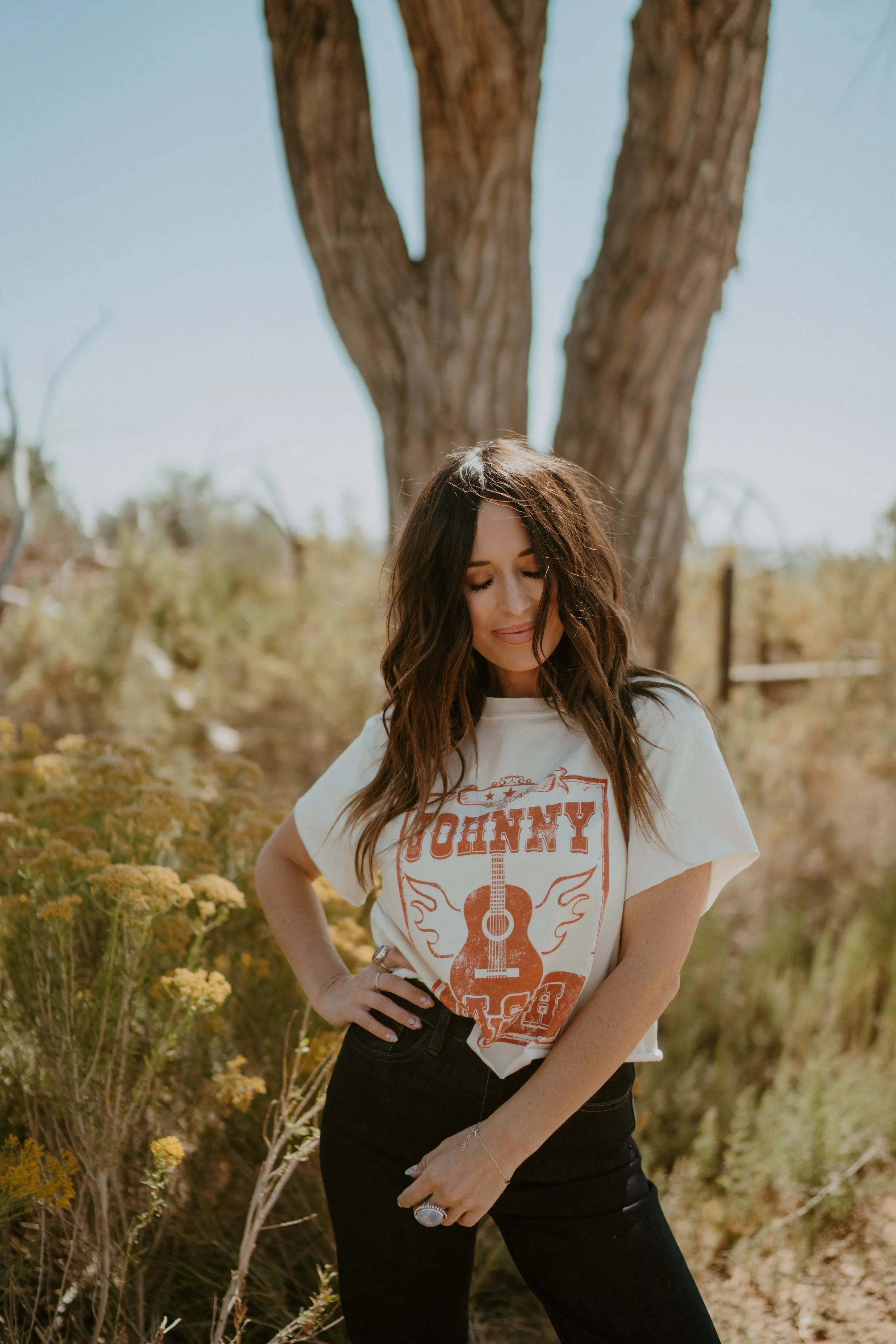 Johnny Cash T-Shirt sold by Goldie Lew