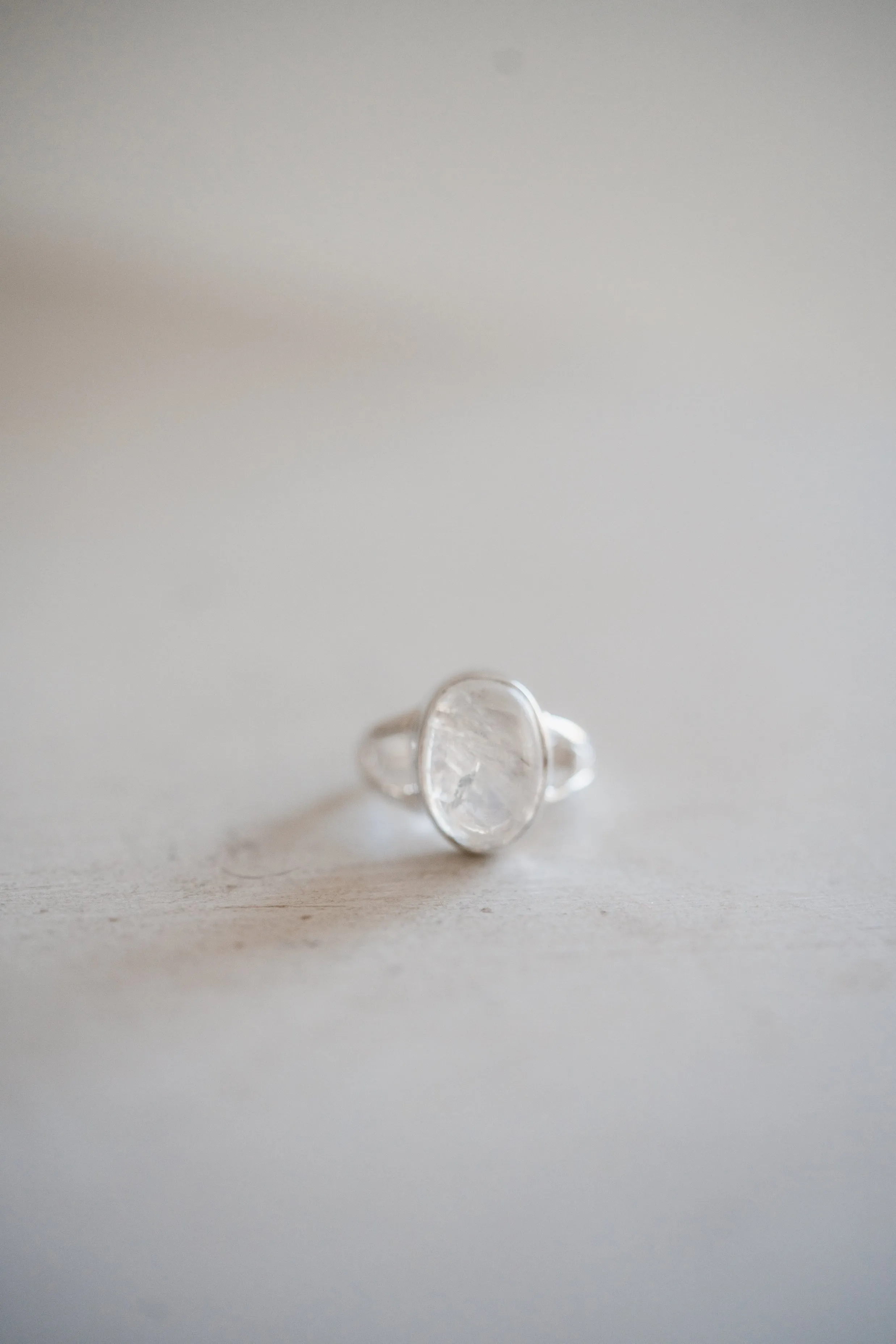 Mally Ring | Moonstone sold by Goldie Lew product image thumbnail 4