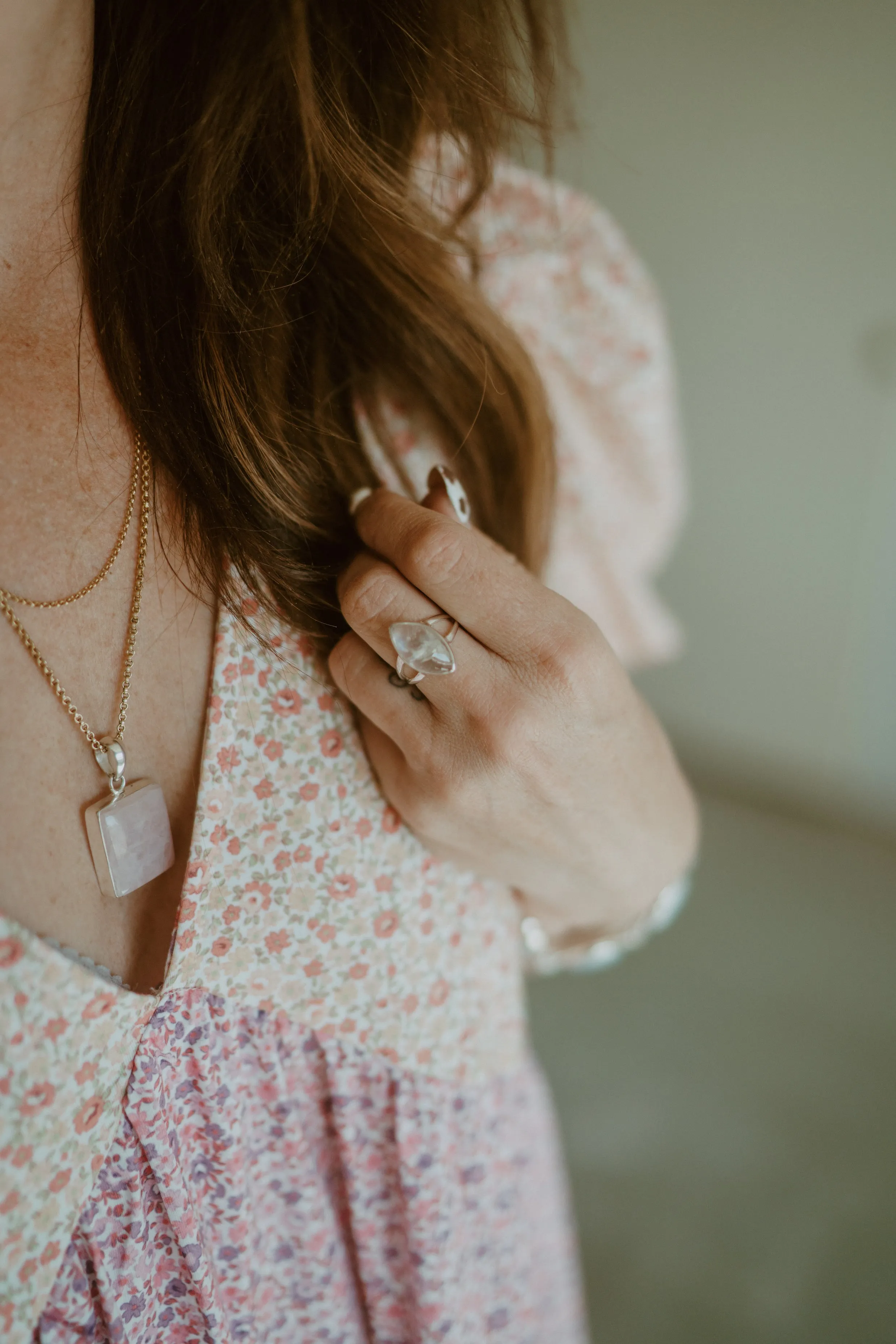 Mally Ring | Moonstone sold by Goldie Lew product image thumbnail 2