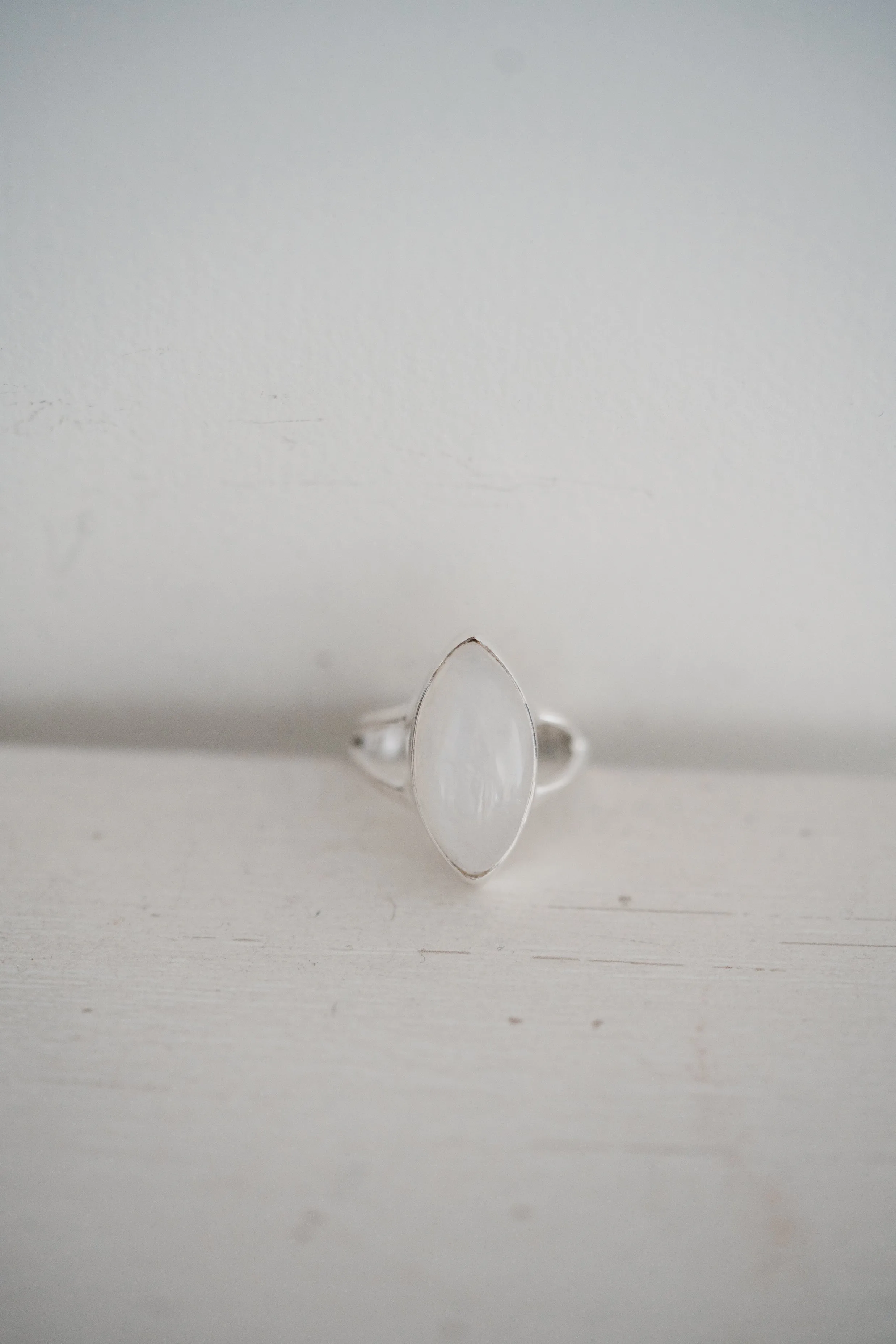 Mally Ring | Moonstone sold by Goldie Lew product image thumbnail 5
