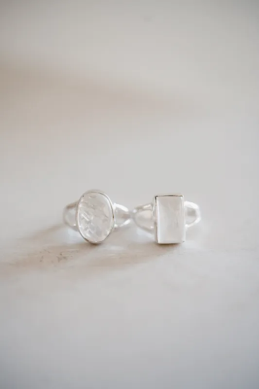 Mally Ring | Moonstone sold by Goldie Lew