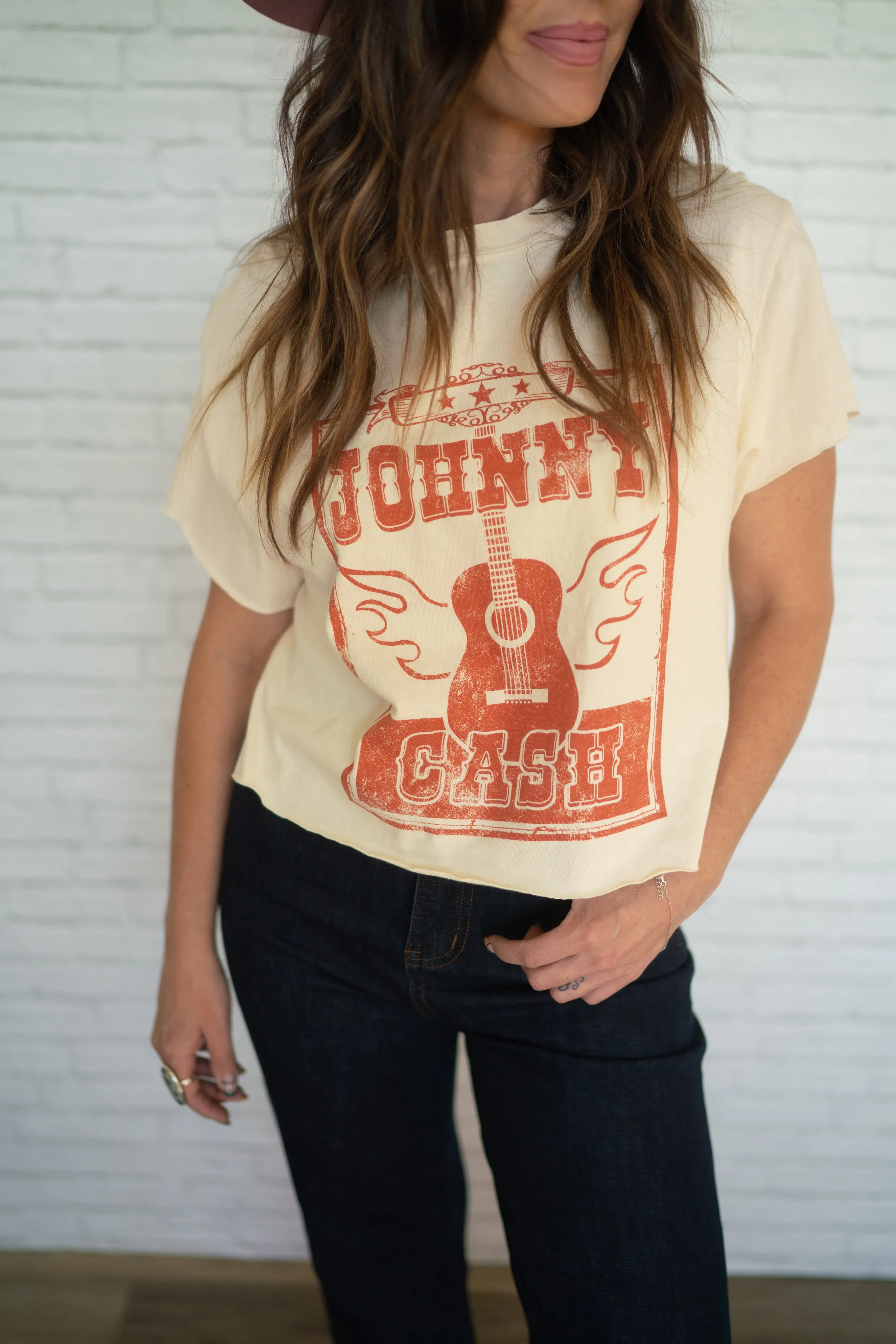 Johnny Cash T-Shirt sold by Goldie Lew product image thumbnail 4