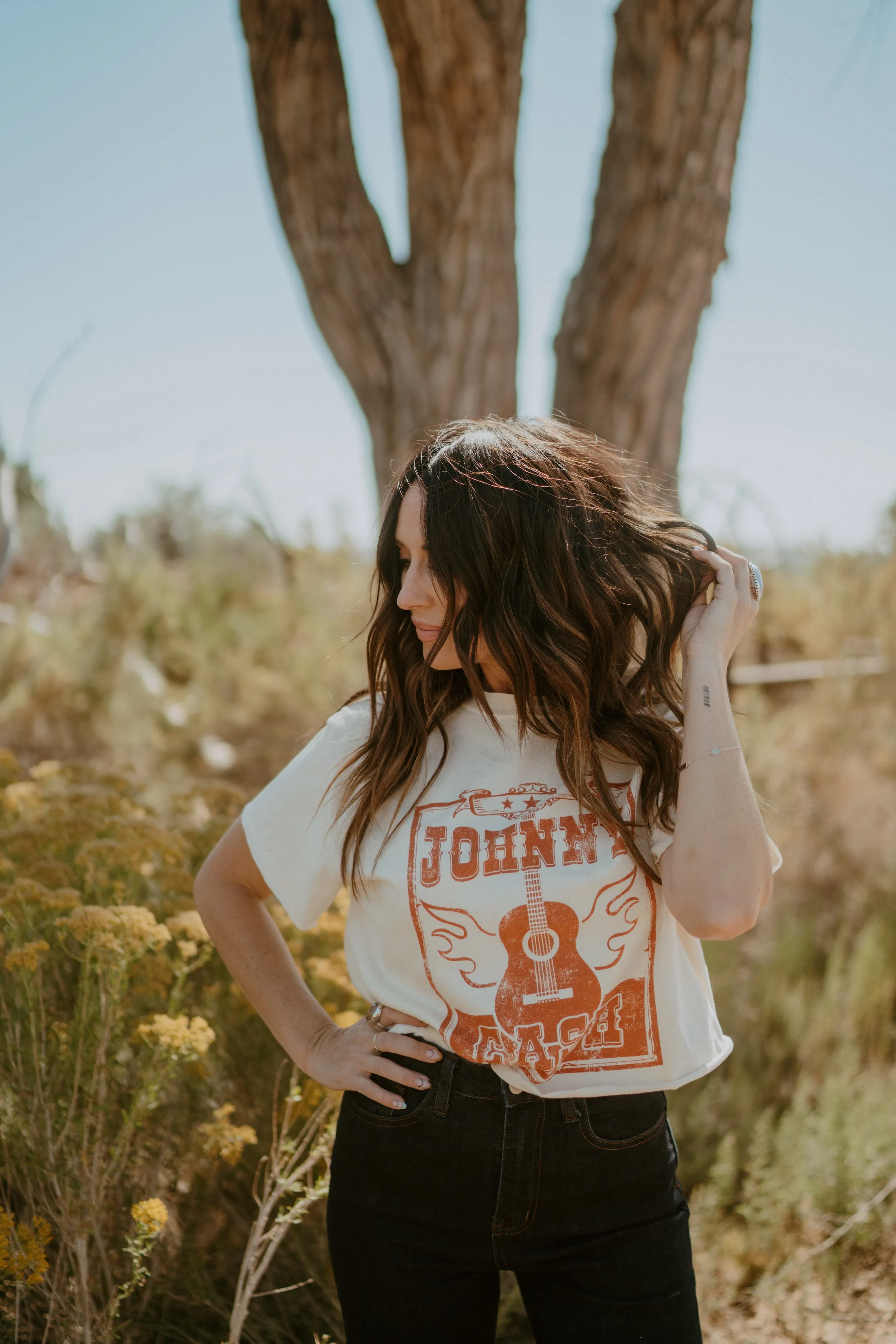 Johnny Cash T-Shirt sold by Goldie Lew product image thumbnail 2