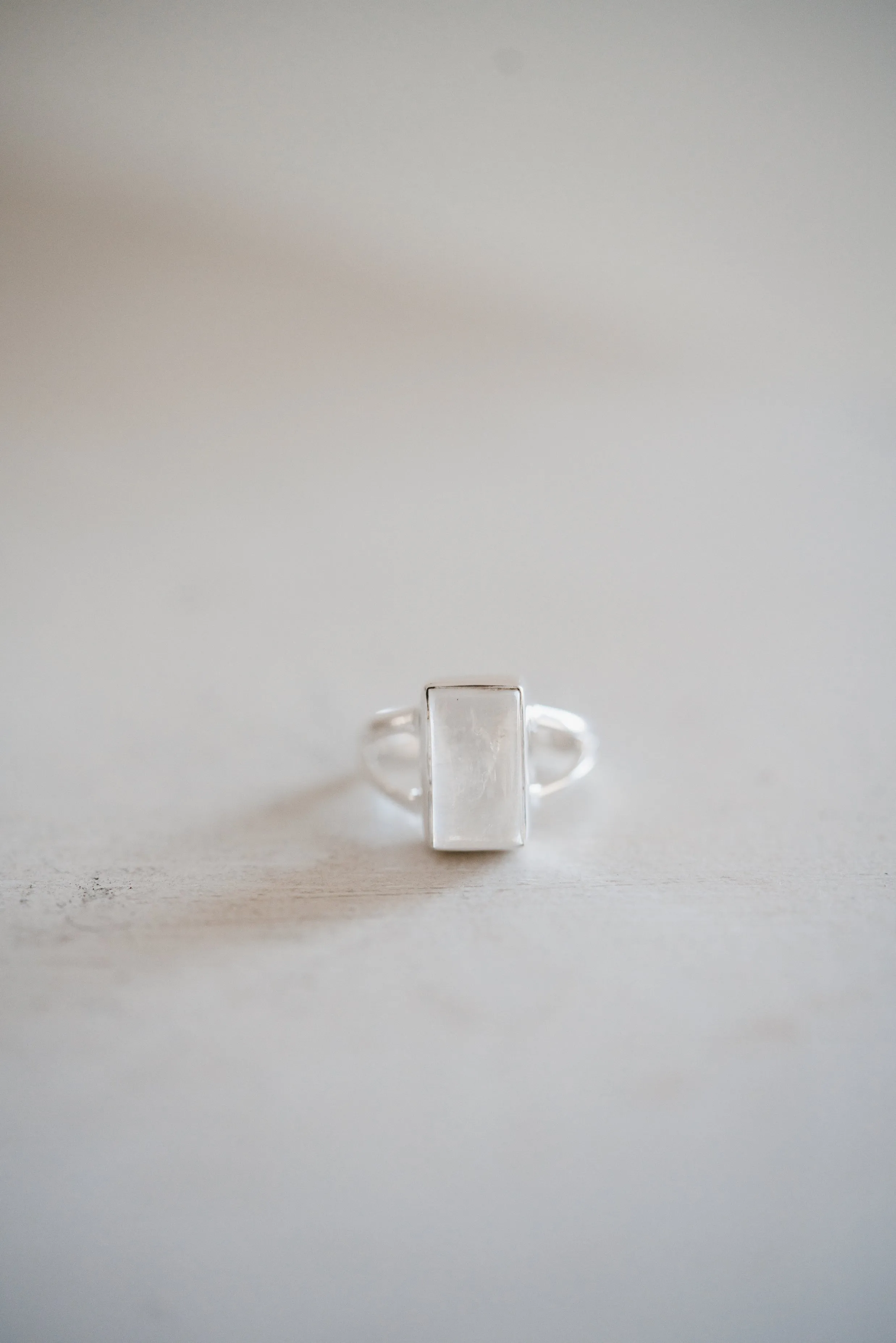 Mally Ring | Moonstone sold by Goldie Lew product image thumbnail 3