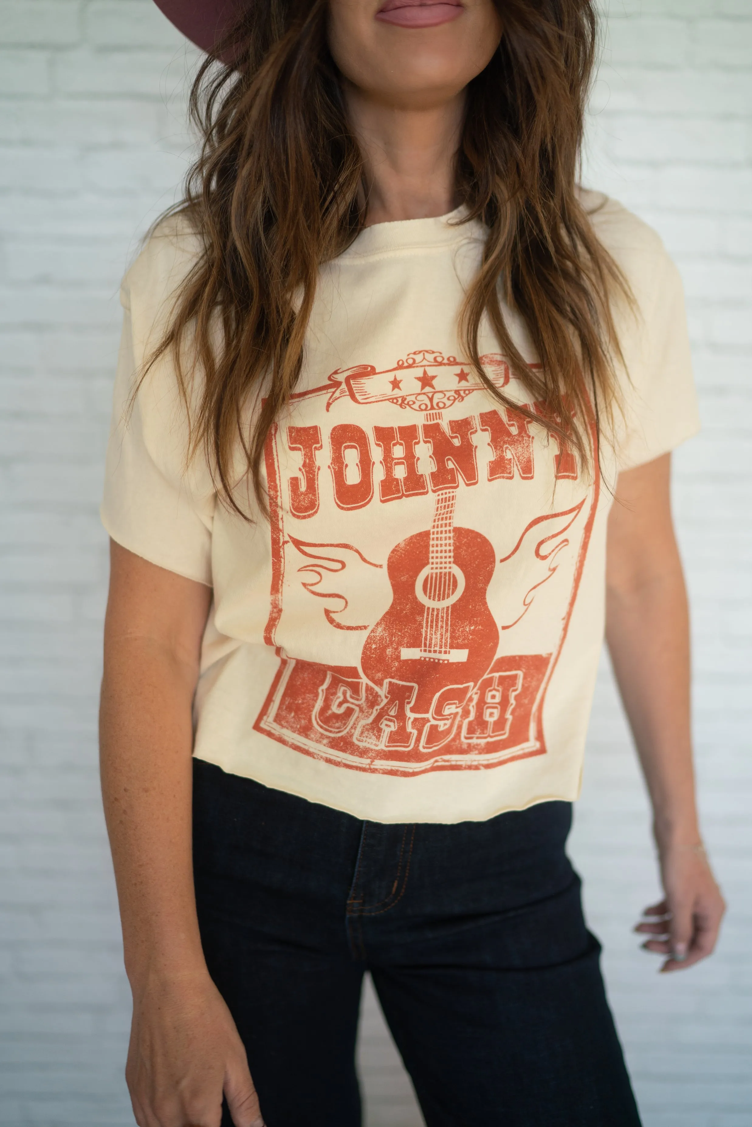 Johnny Cash T-Shirt sold by Goldie Lew product image thumbnail 5