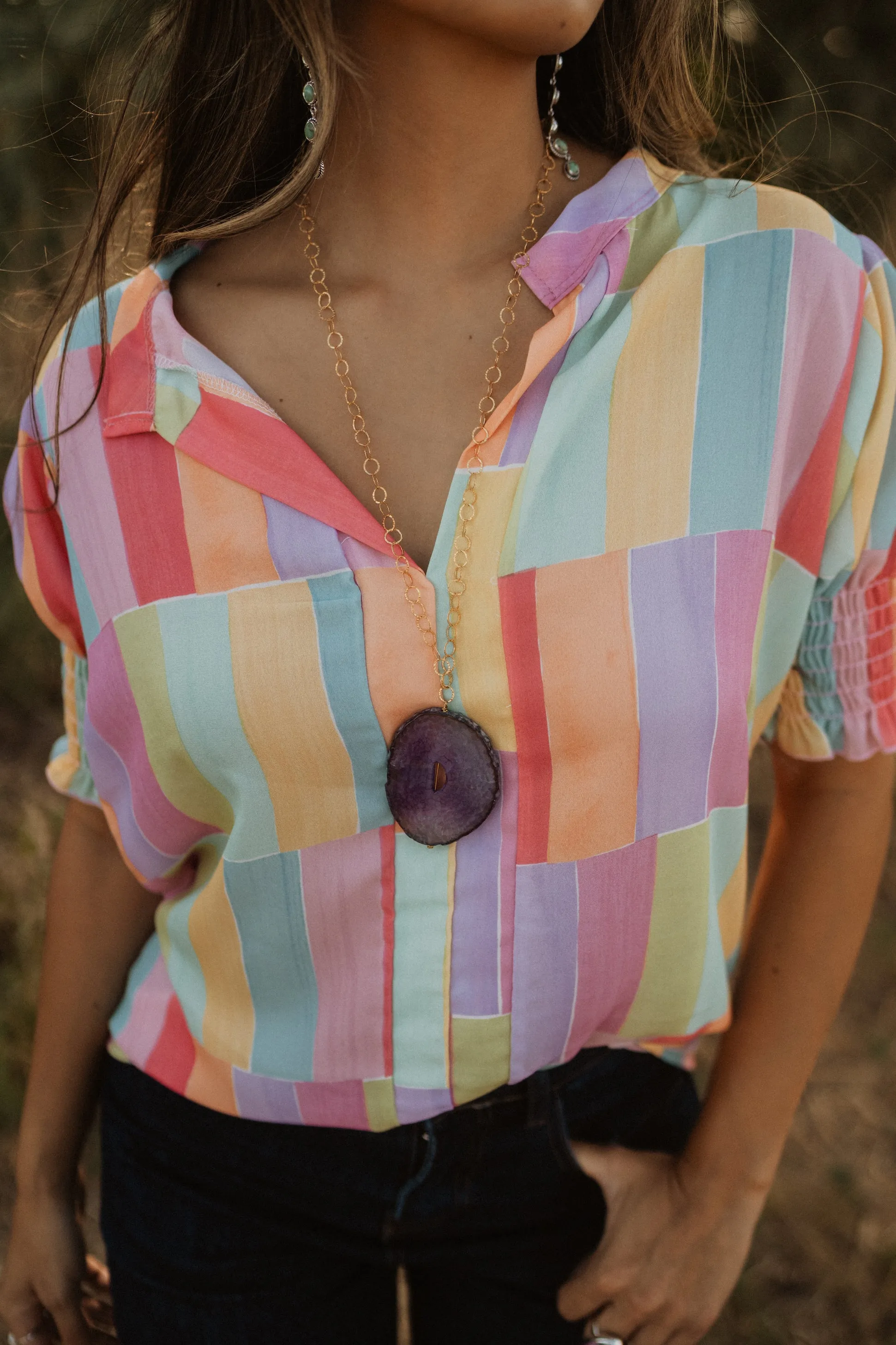 Taylor Necklace sold by Goldie Lew product image thumbnail 2