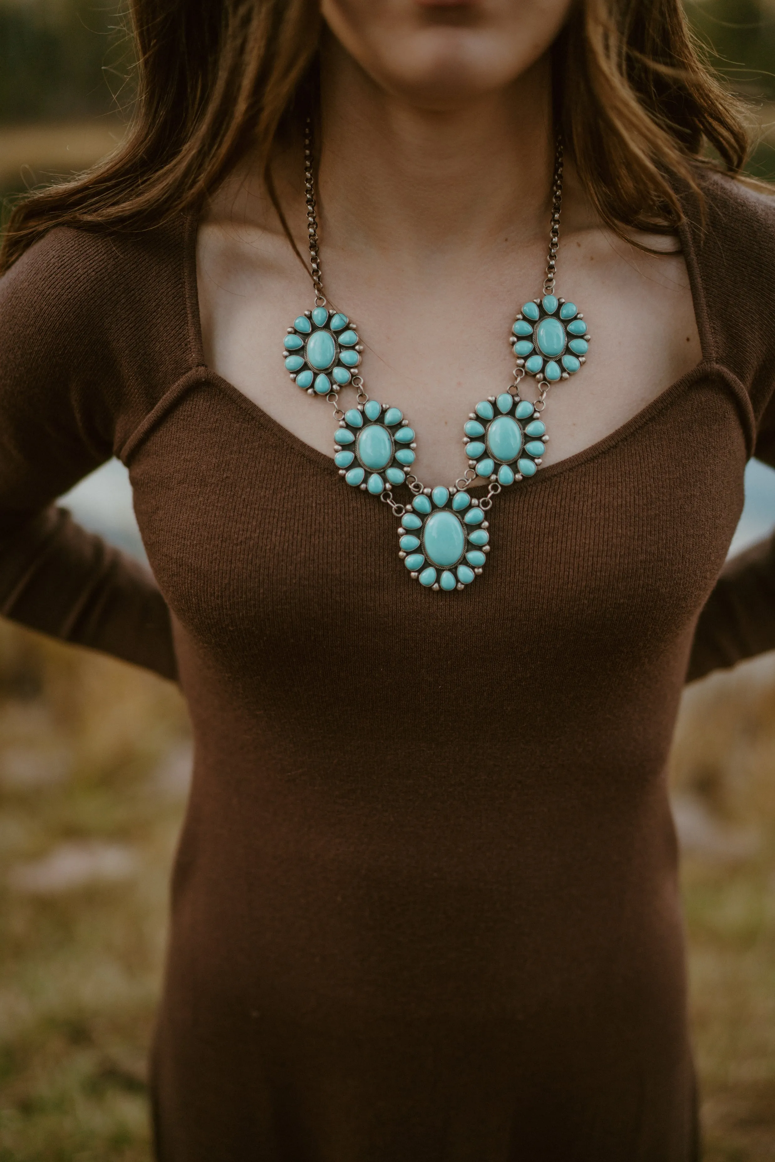 Florence Necklace sold by Goldie Lew product image thumbnail 3