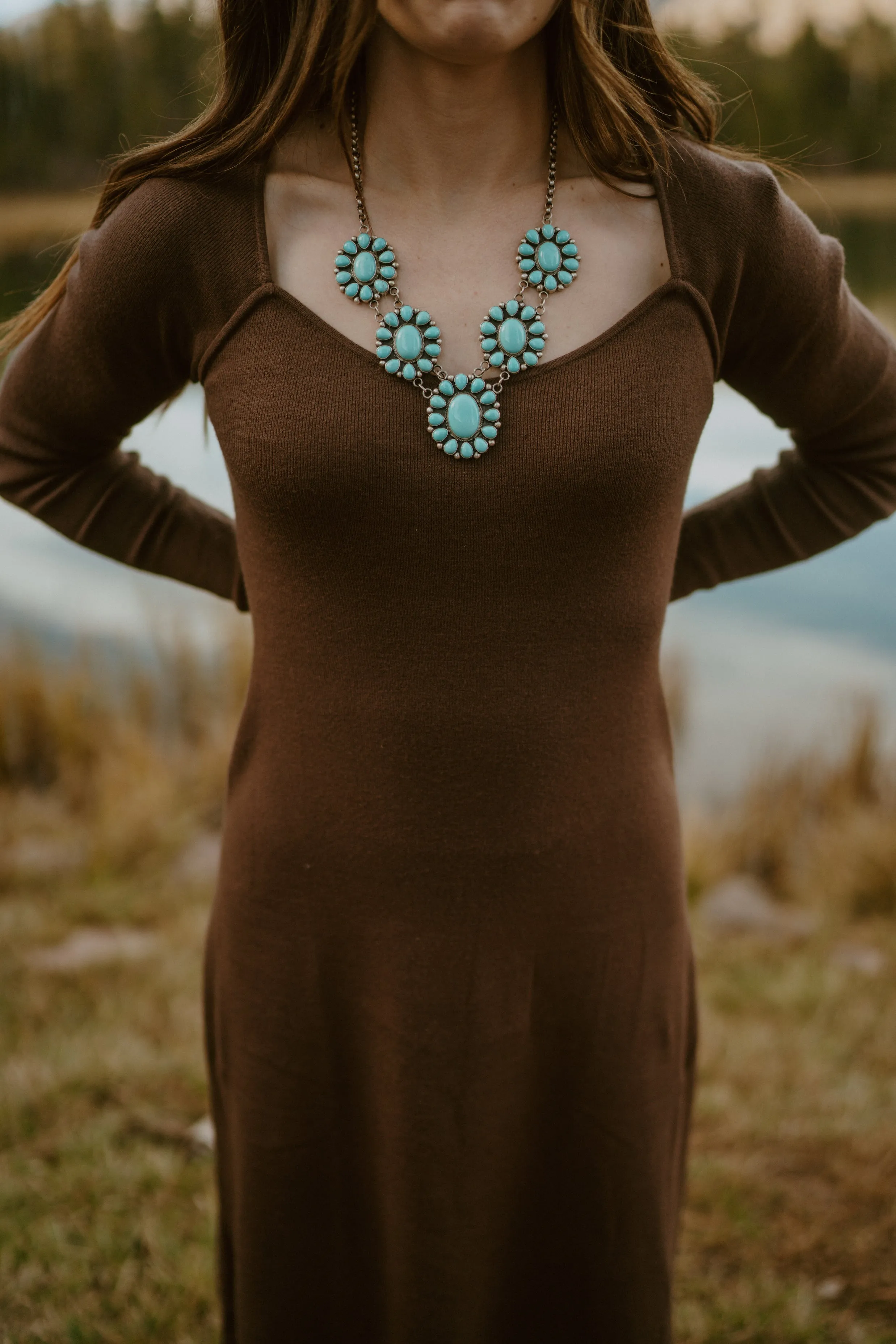 Florence Necklace sold by Goldie Lew product image thumbnail 5