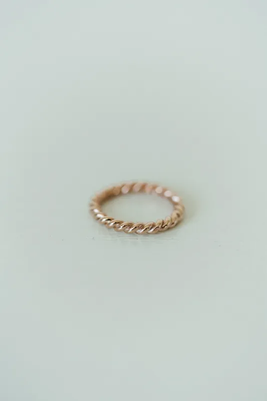 Bold Rope Ring sold by Goldie Lew