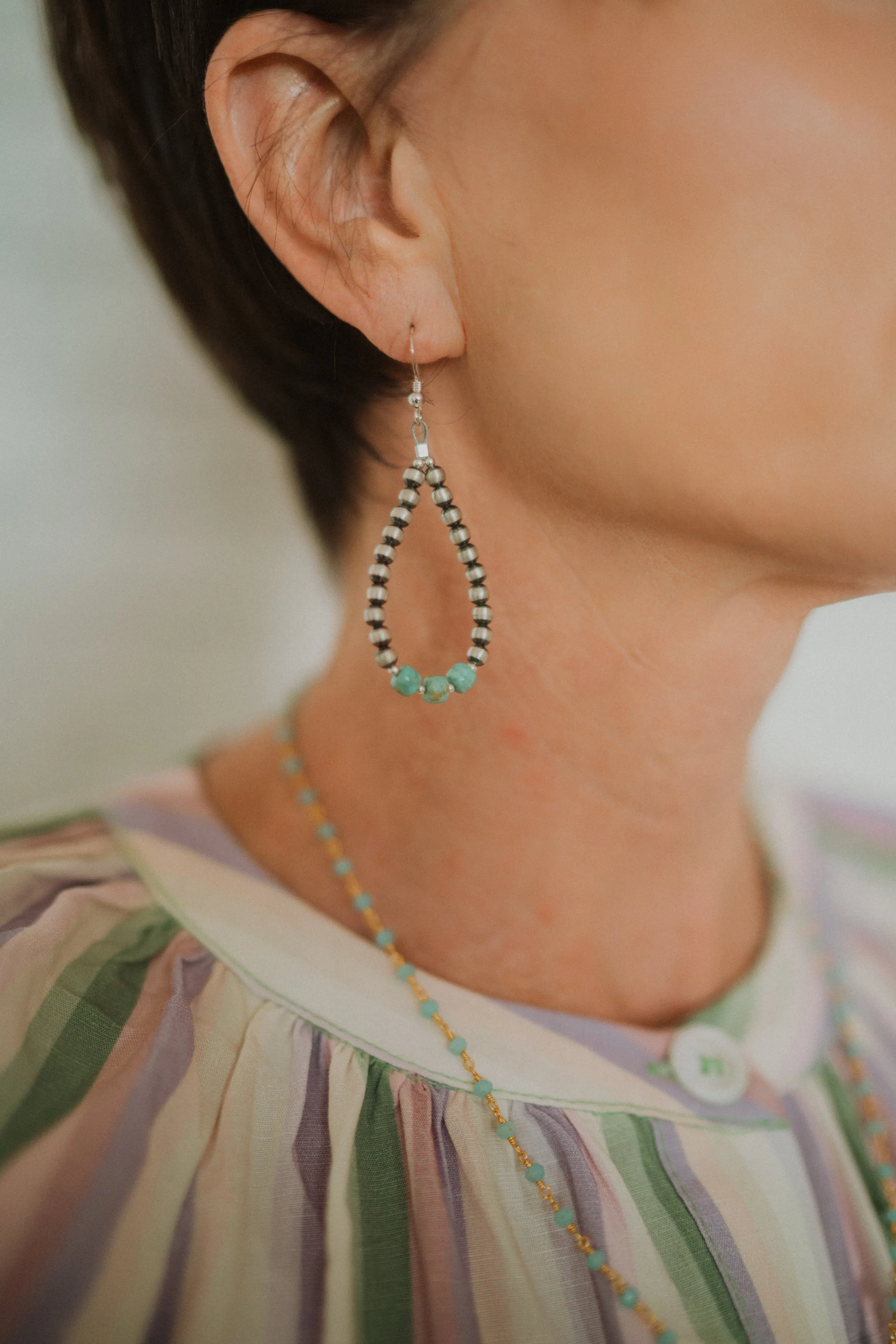 Danny Earrings sold by Goldie Lew