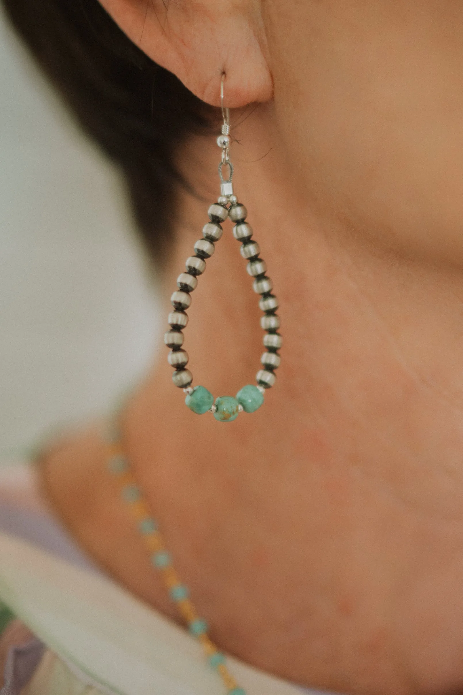 Danny Earrings sold by Goldie Lew product image thumbnail 3