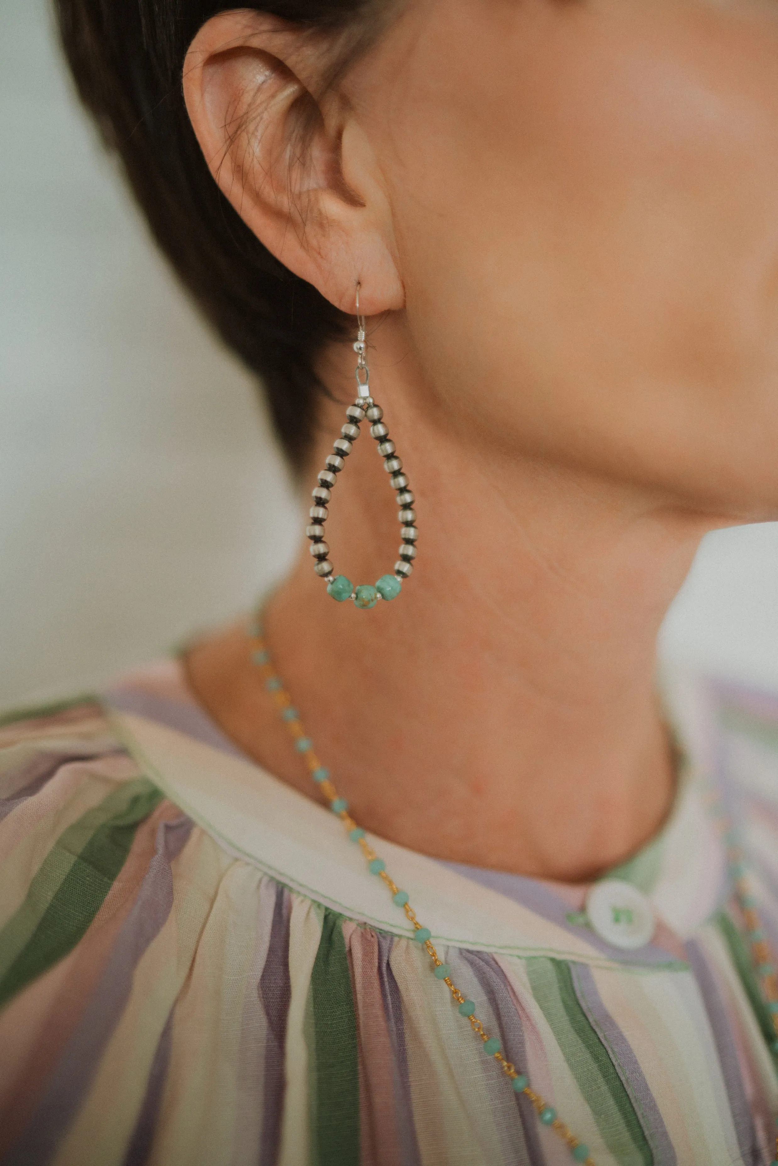 Danny Earrings sold by Goldie Lew product image thumbnail 2