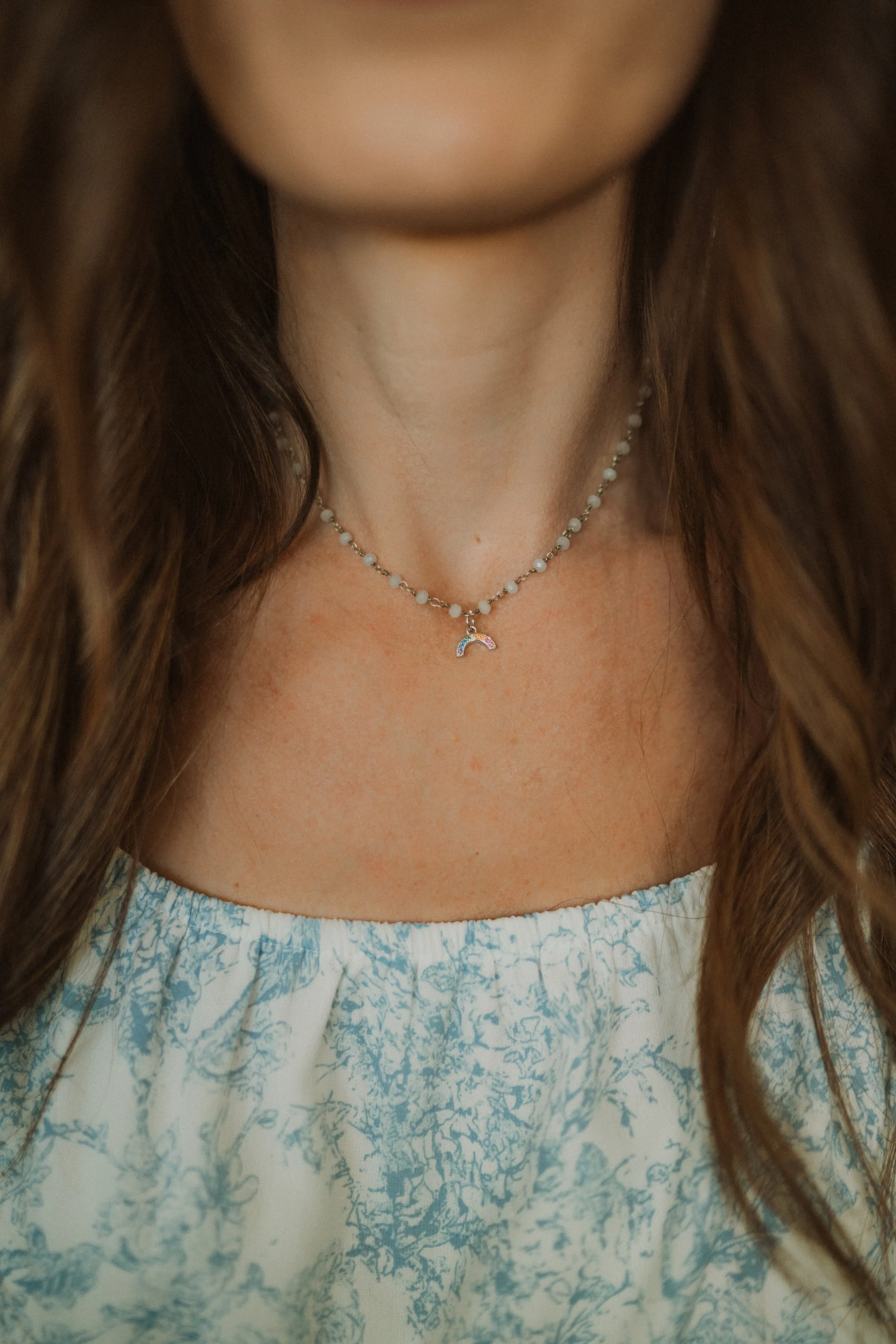 Over the Rainbow Necklace - FINAL SALE sold by Goldie Lew