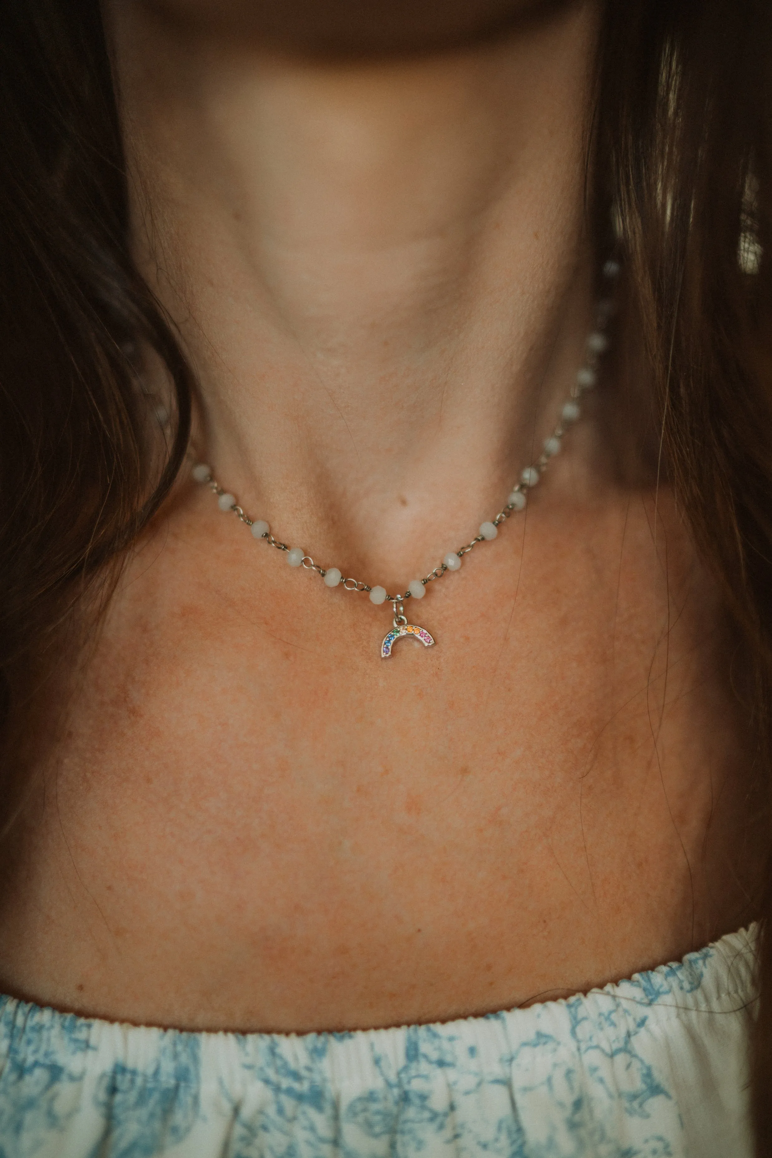 Over the Rainbow Necklace - FINAL SALE sold by Goldie Lew product image thumbnail 2