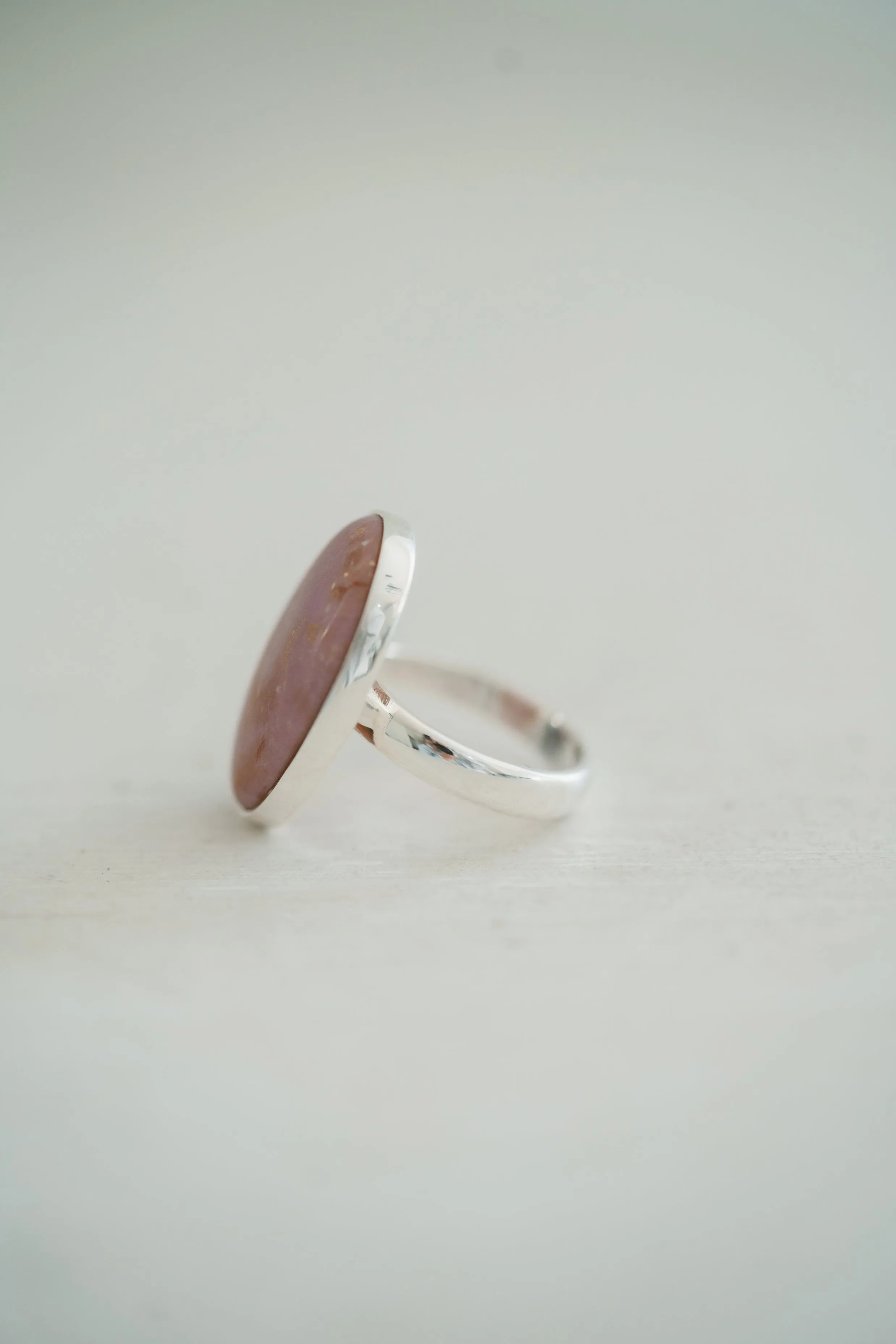Neverland Ring | Phosphosiderite - FINAL SALE sold by Goldie Lew product image thumbnail 4